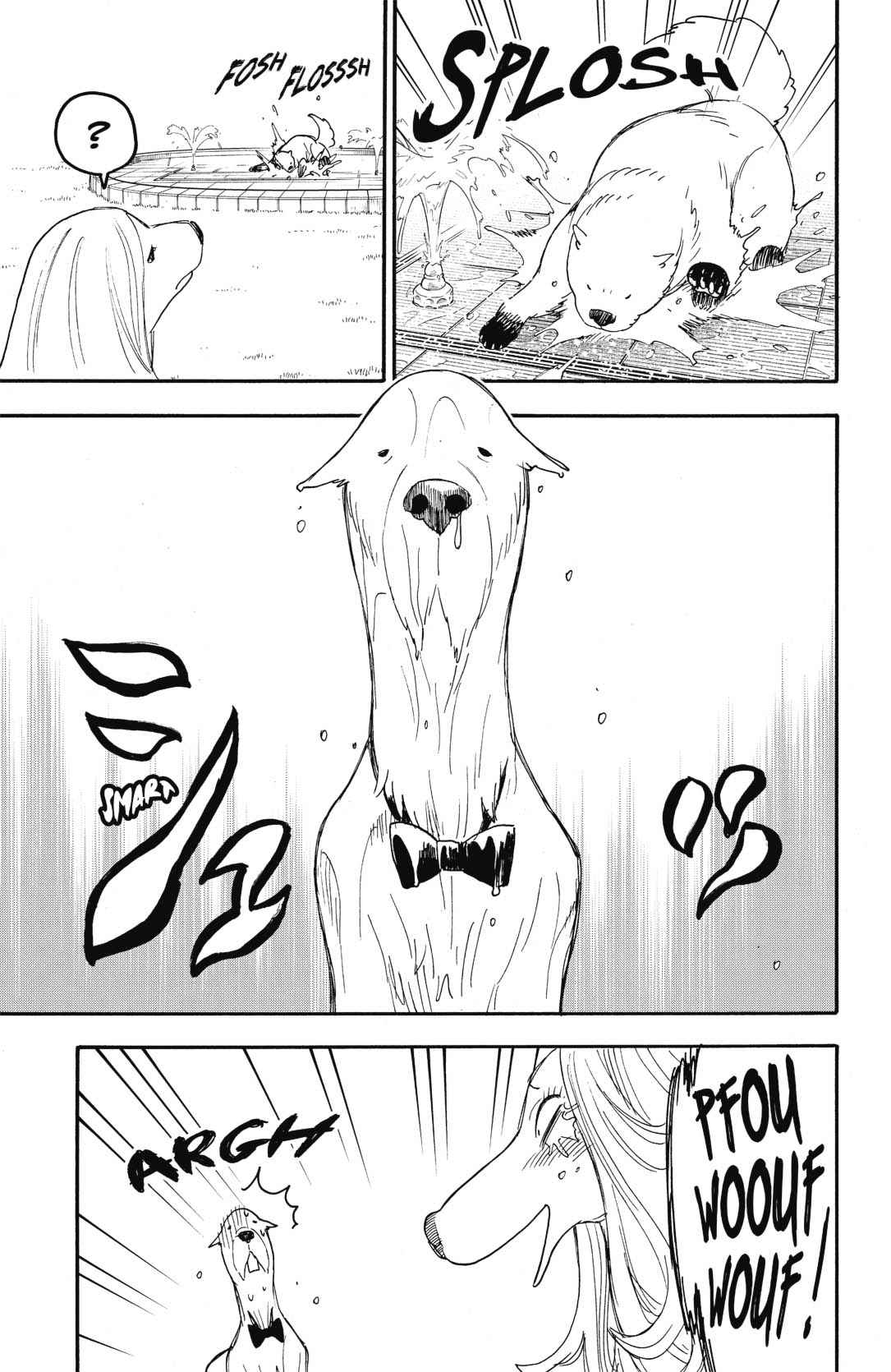 Read Spy X Family FRANCAIS Manga Online