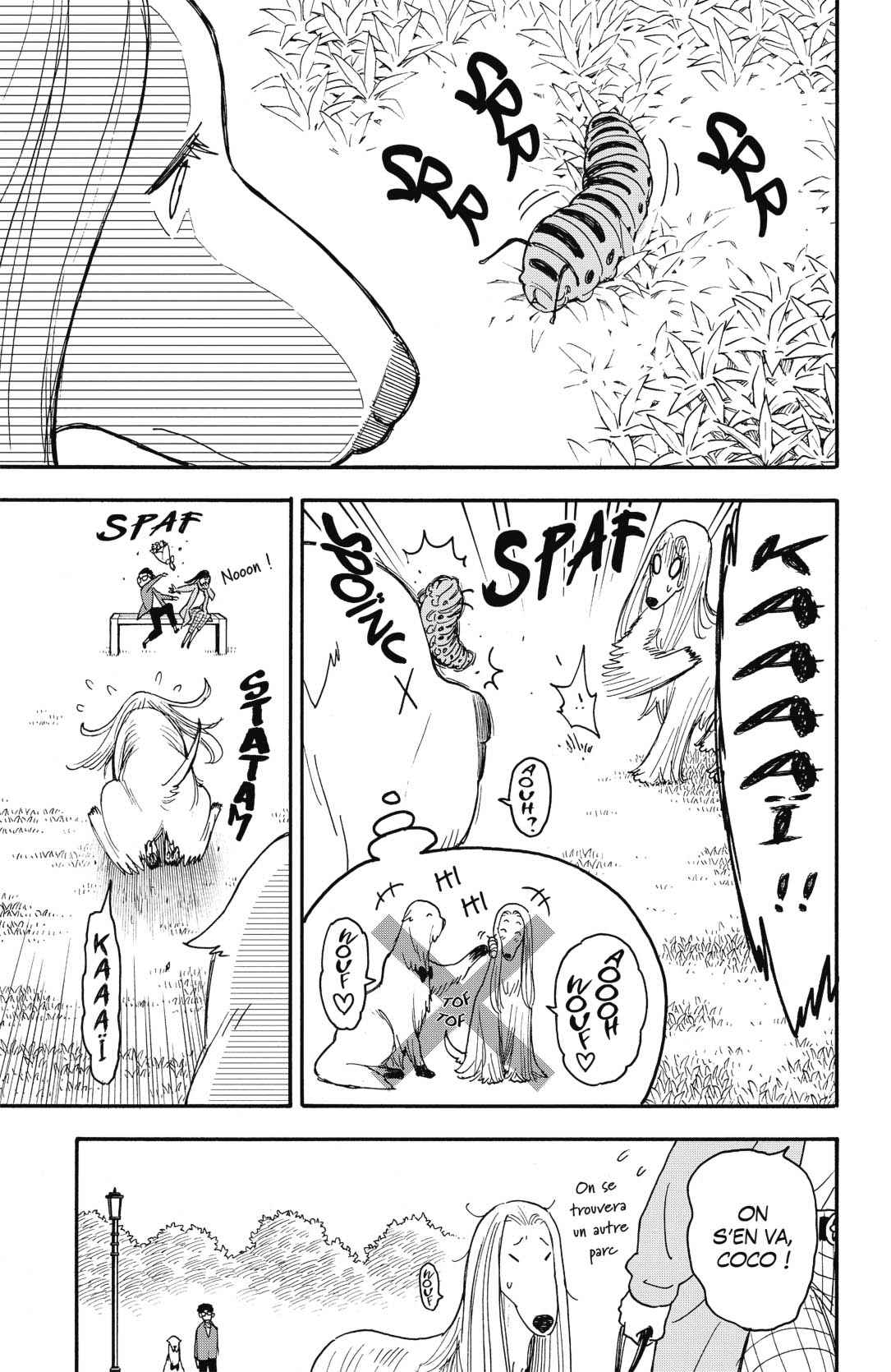 Read Spy X Family FRANCAIS Manga Online