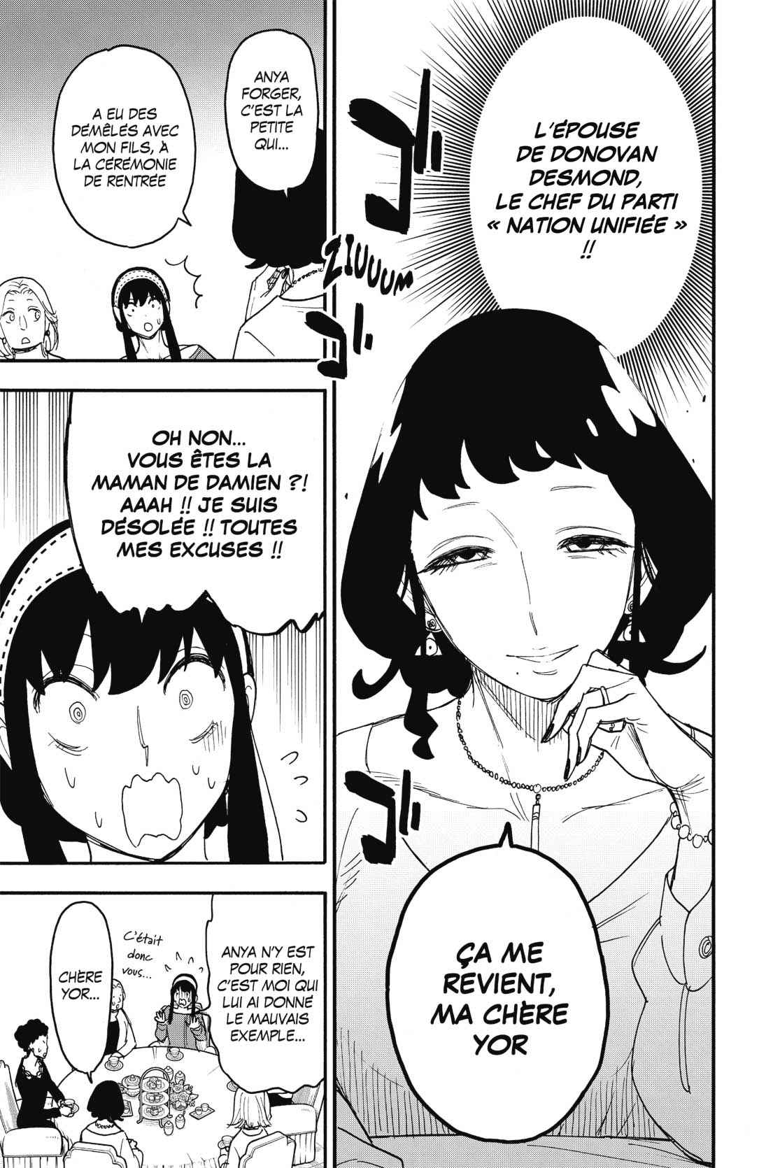 Read Spy X Family FRANCAIS Manga Online