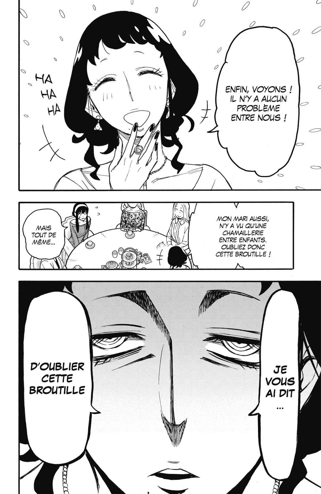 Read Spy X Family FRANCAIS Manga Online