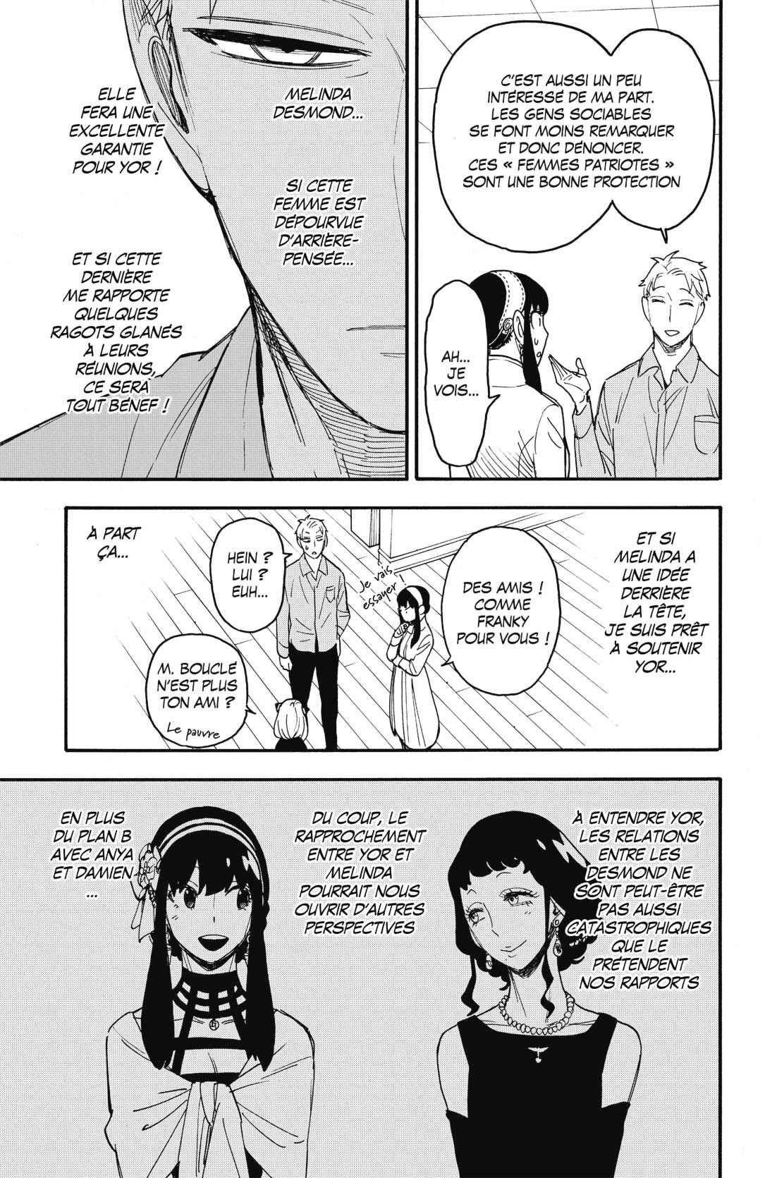 Read Spy X Family FRANCAIS Manga Online