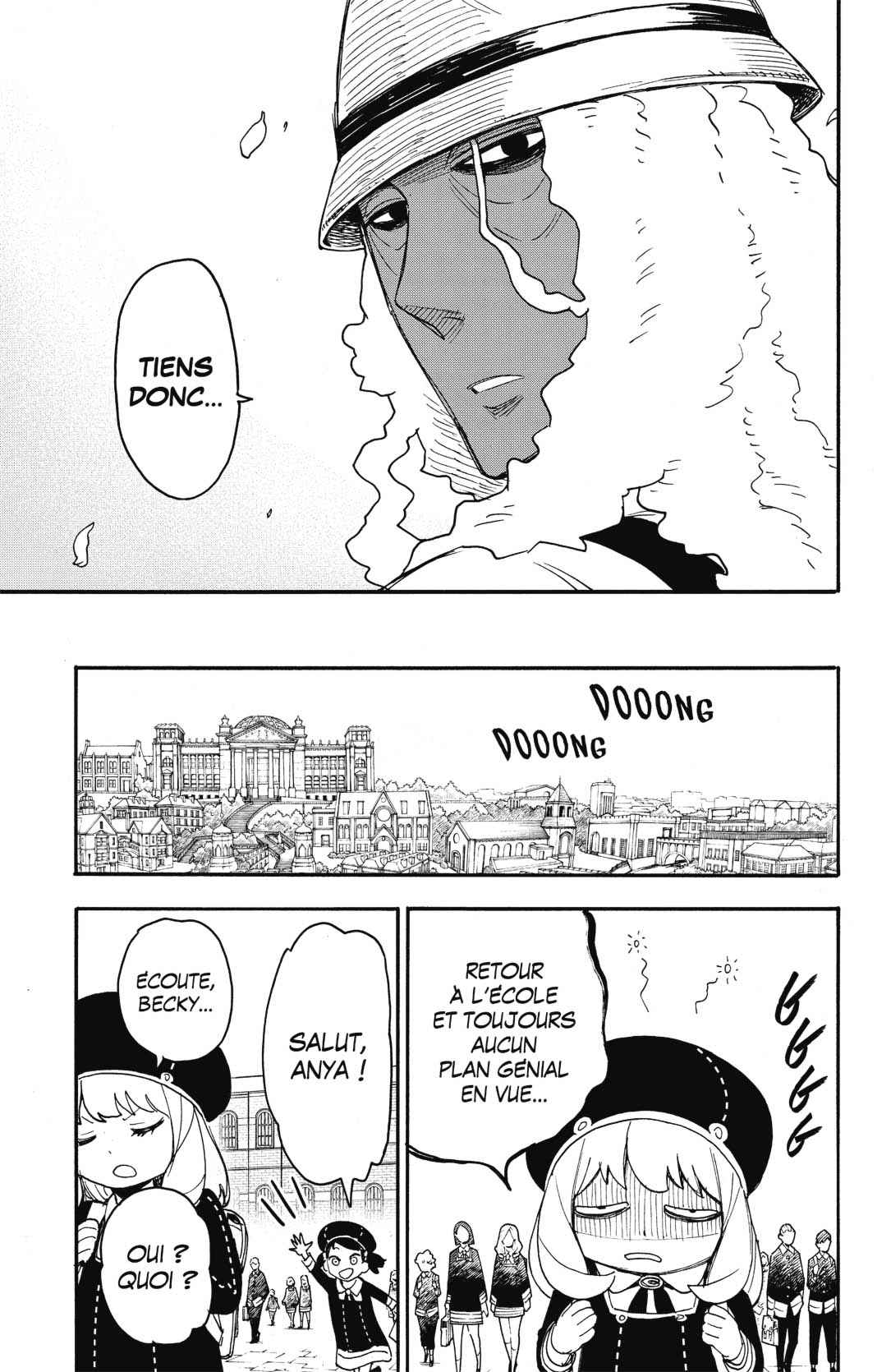 Read Spy X Family FRANCAIS Manga Online