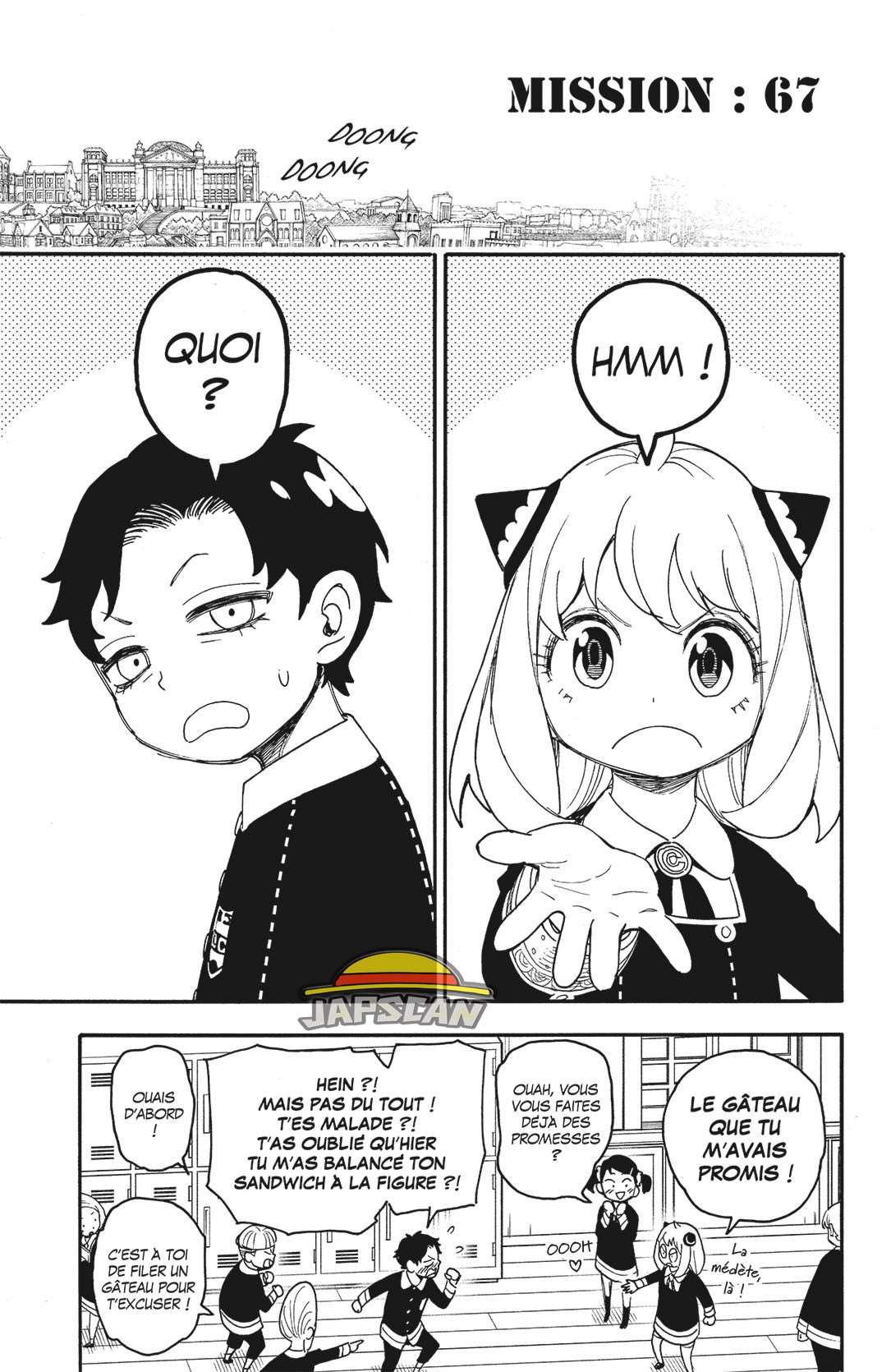 Read Spy X Family FRANCAIS Manga Online