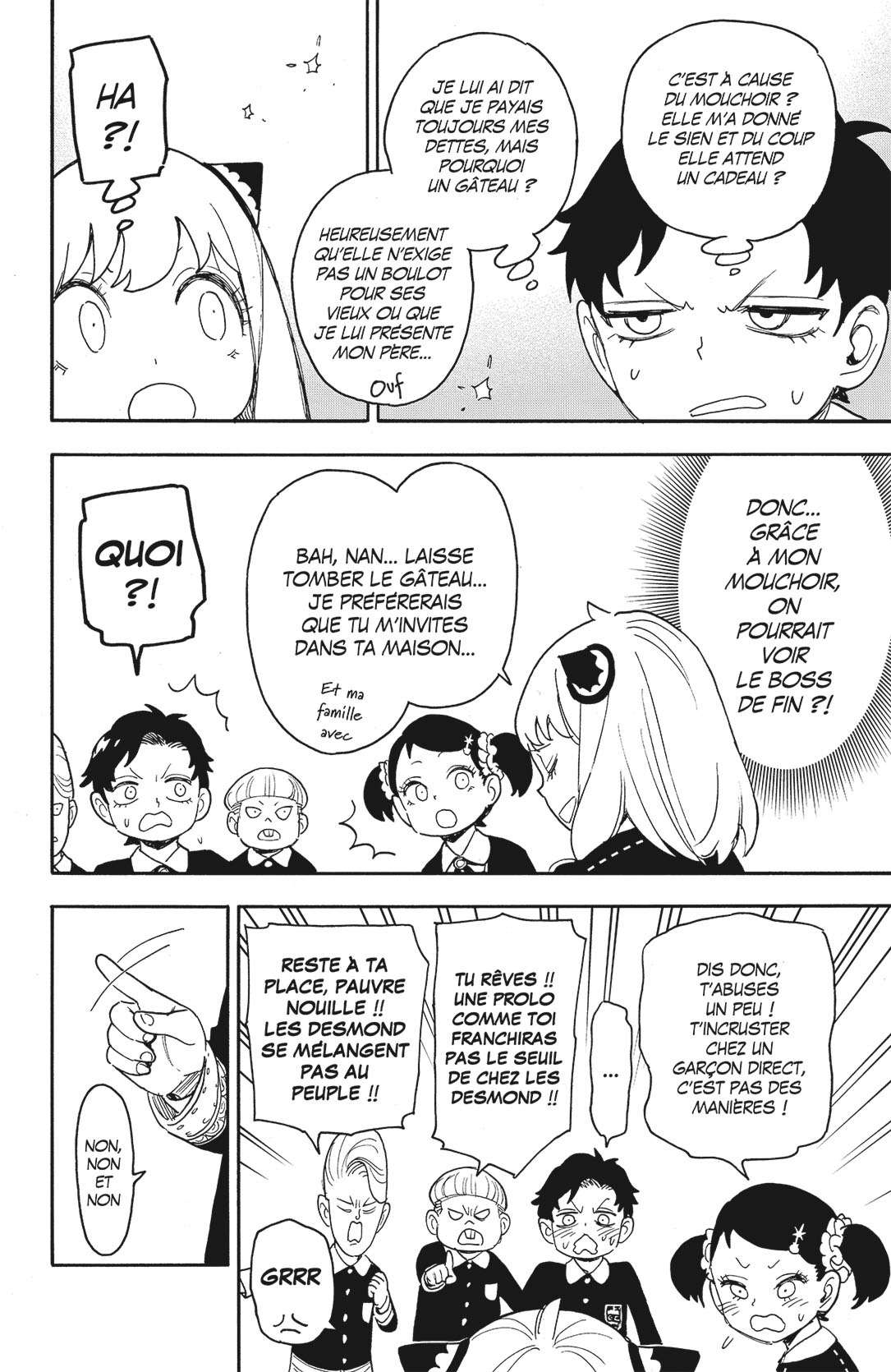 Read Spy X Family FRANCAIS Manga Online