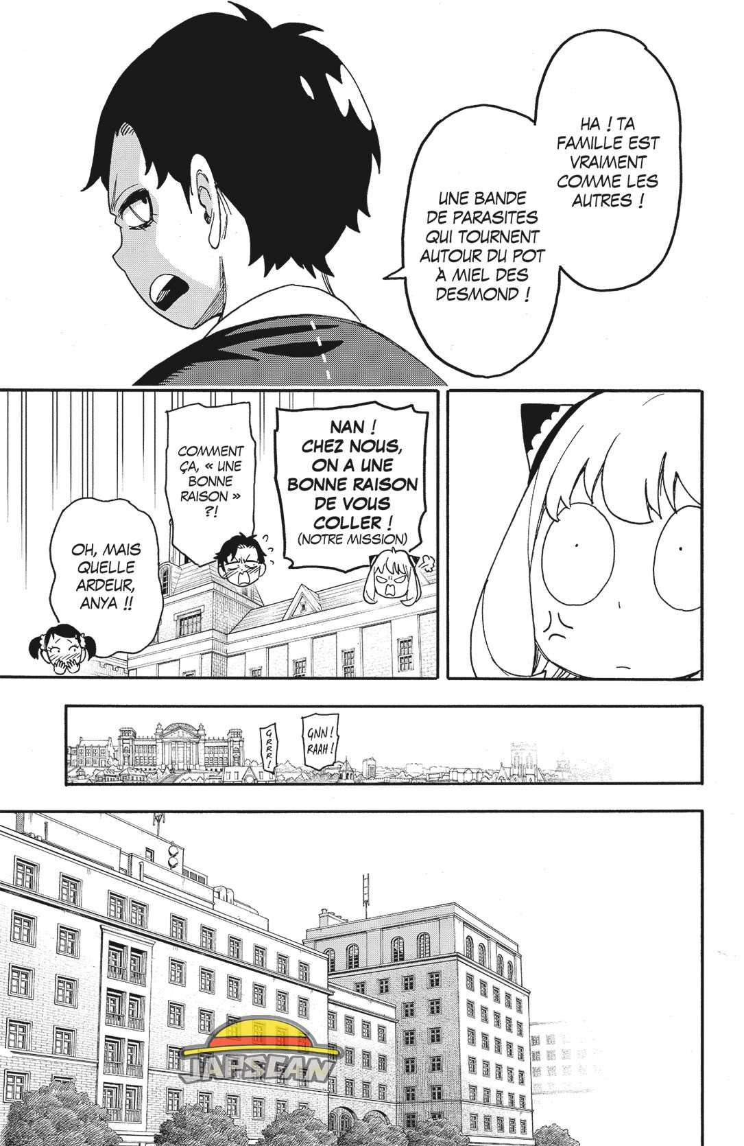 Read Spy X Family FRANCAIS Manga Online