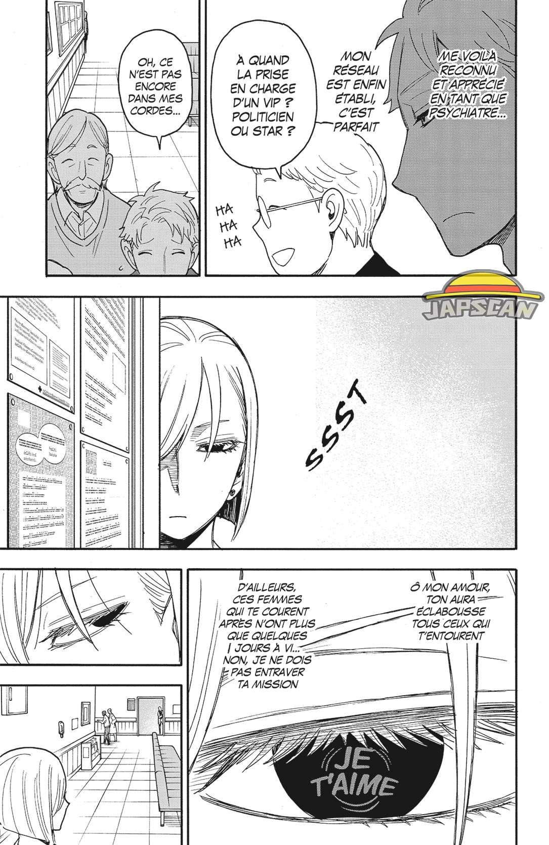 Read Spy X Family FRANCAIS Manga Online