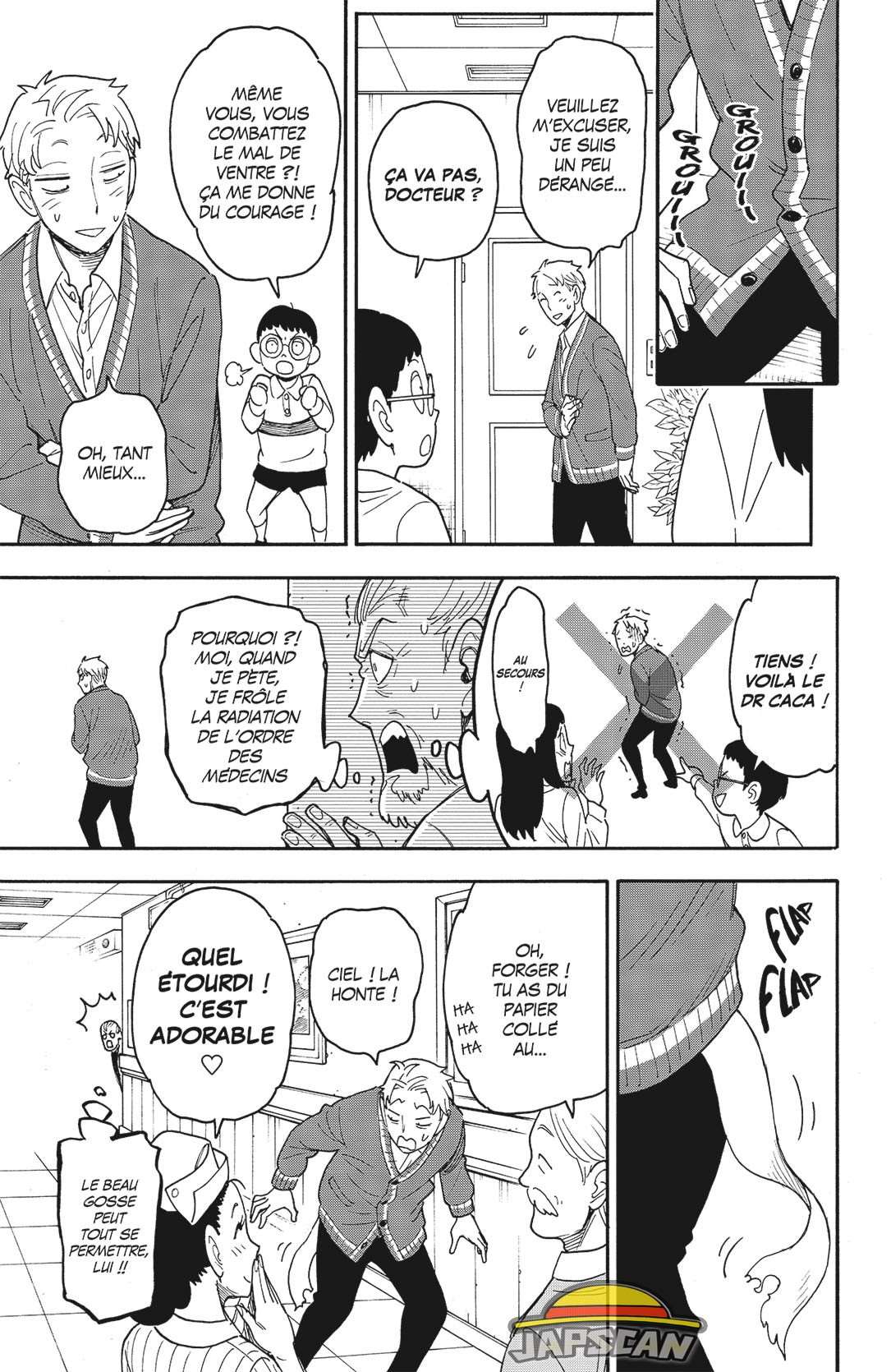 Read Spy X Family FRANCAIS Manga Online