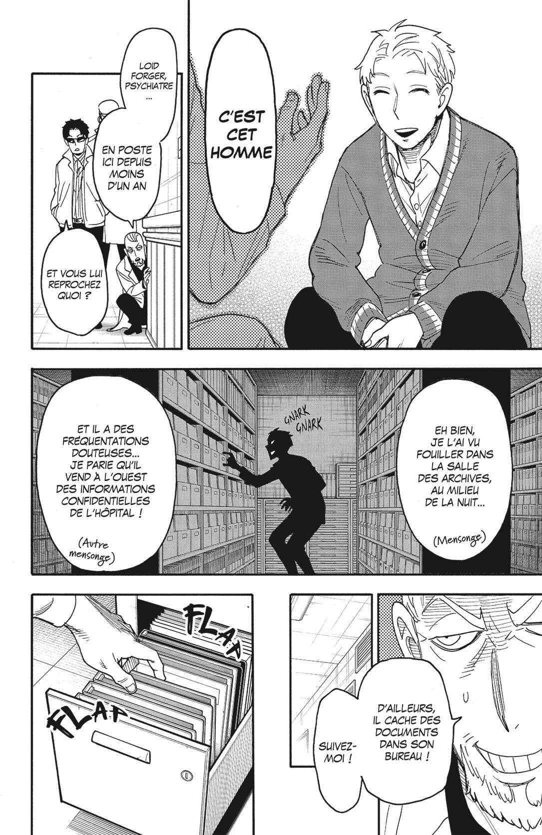 Read Spy X Family FRANCAIS Manga Online