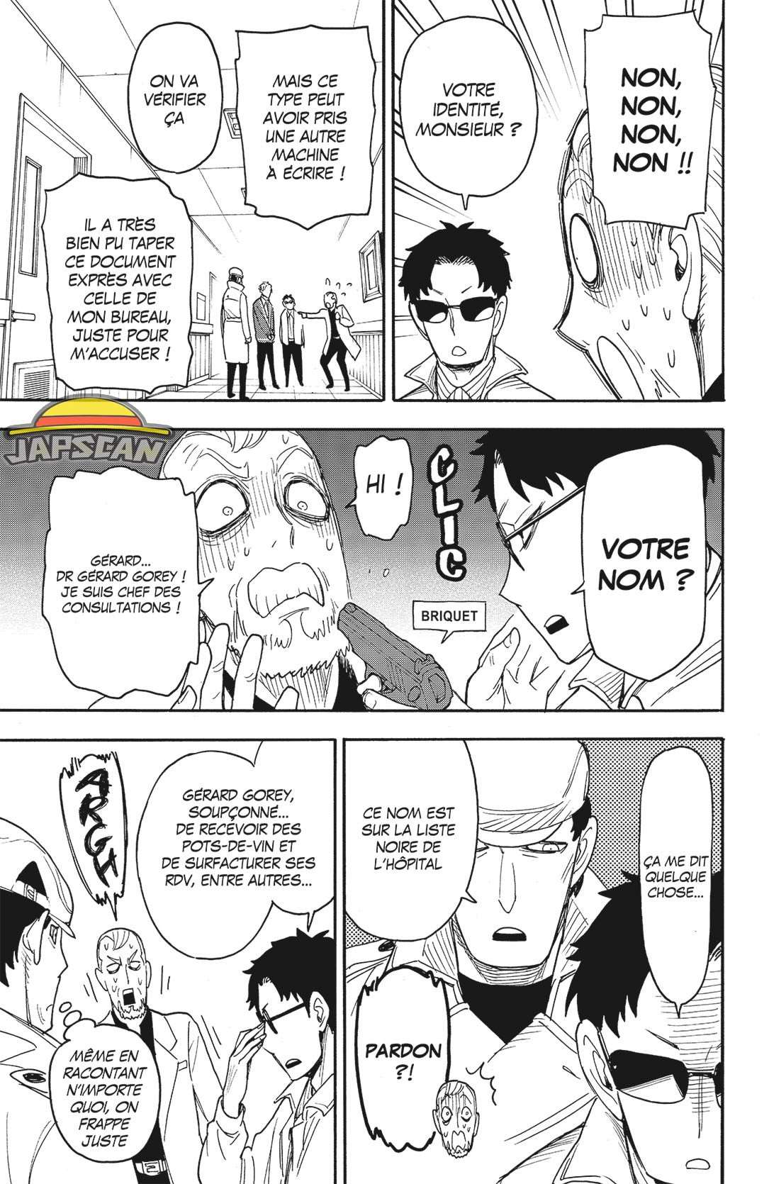 Read Spy X Family FRANCAIS Manga Online