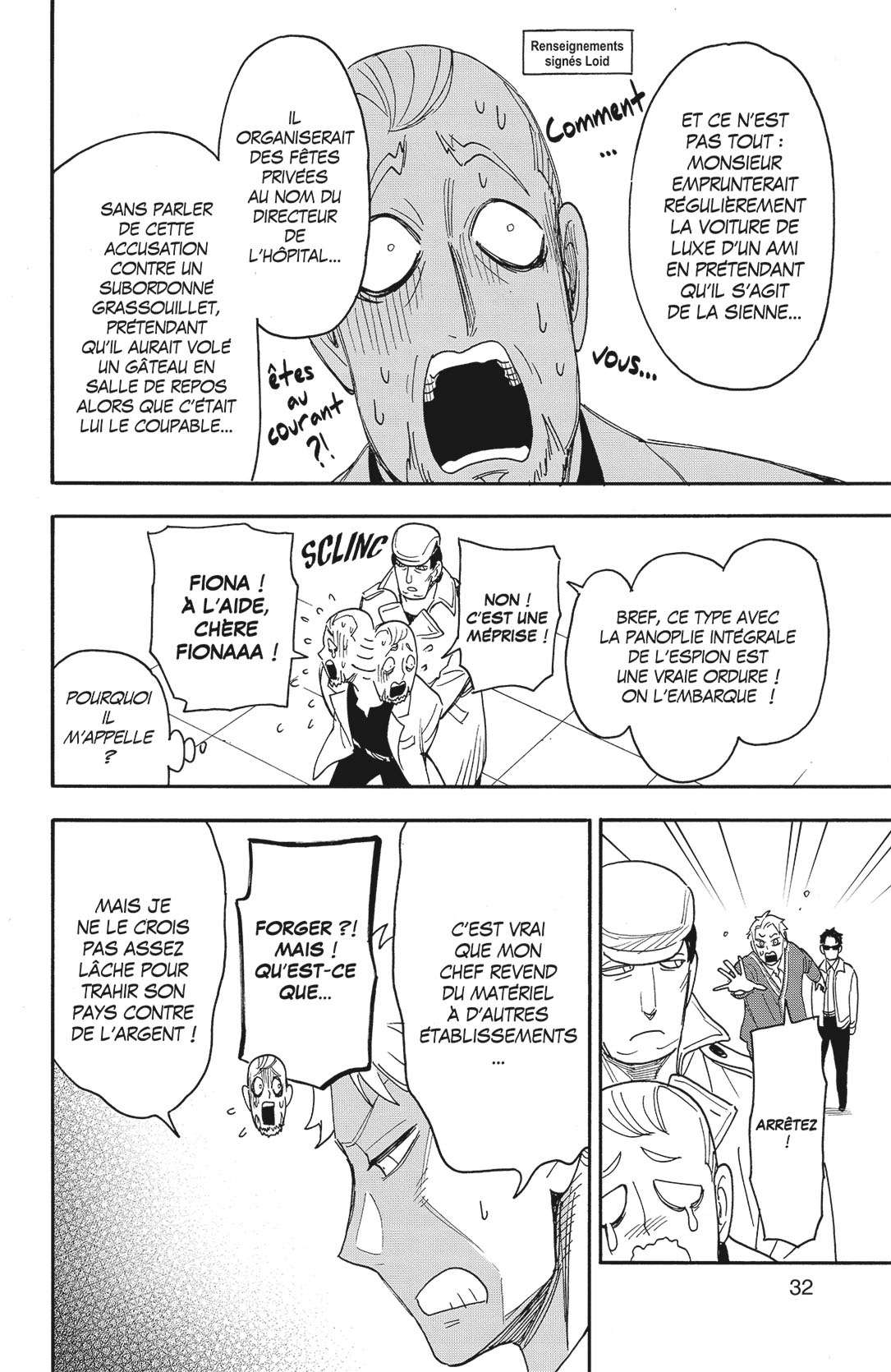 Read Spy X Family FRANCAIS Manga Online