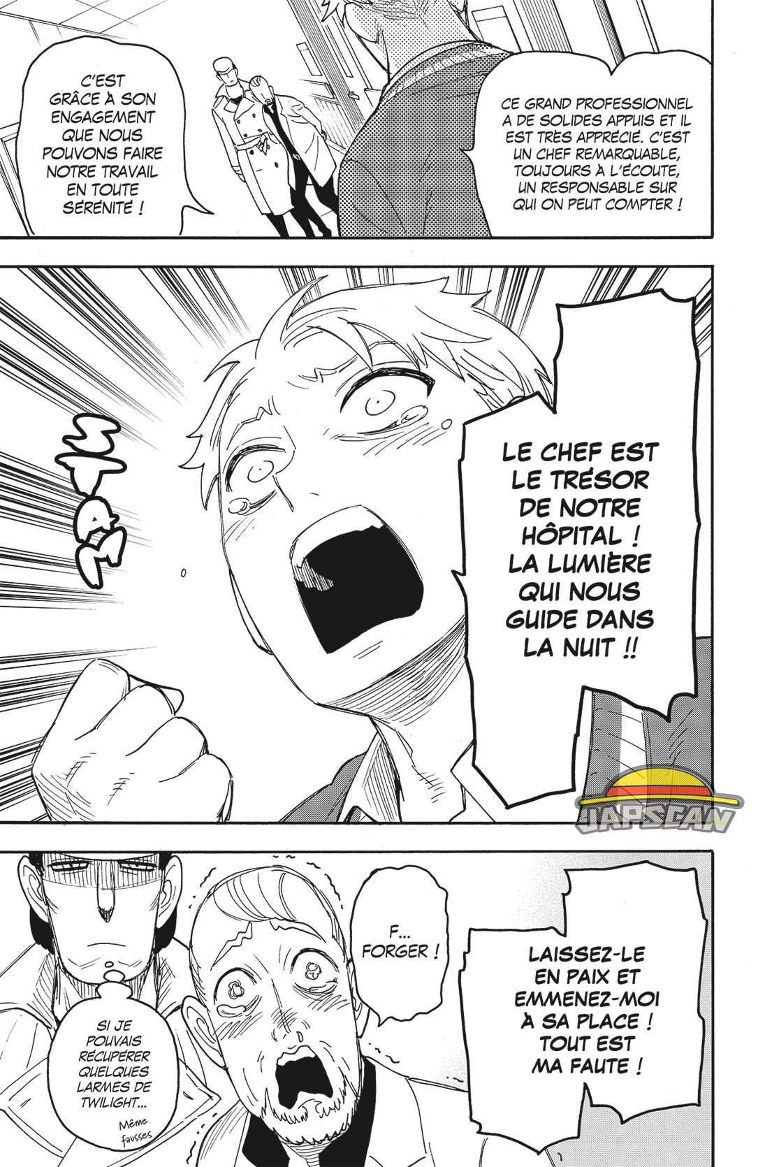 Read Spy X Family FRANCAIS Manga Online