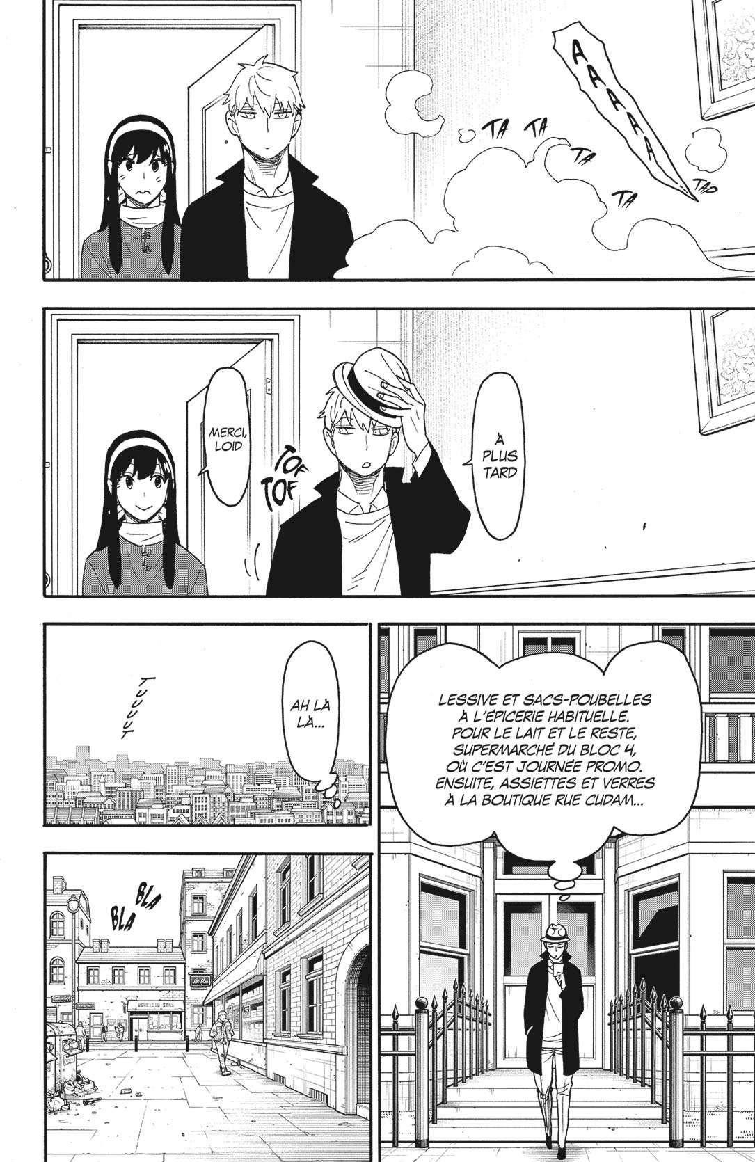 Read Spy X Family FRANCAIS Manga Online