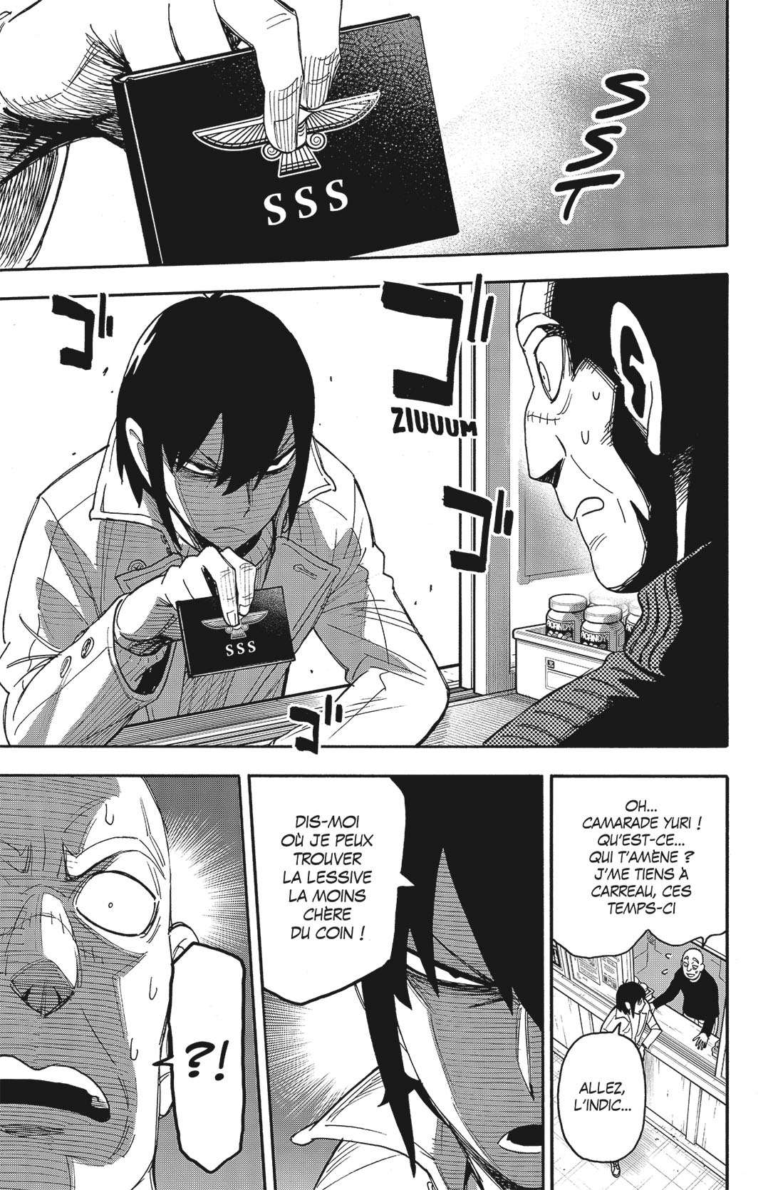 Read Spy X Family FRANCAIS Manga Online