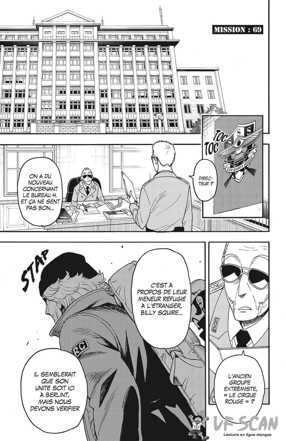 Read Spy X Family FRANCAIS Manga Online