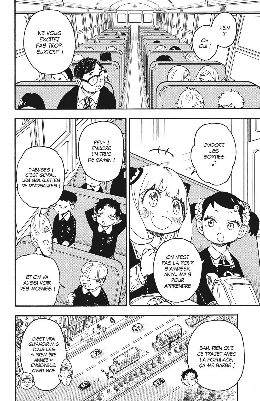 Read Spy X Family FRANCAIS Manga Online