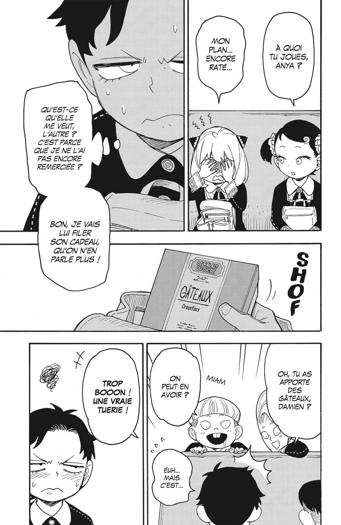 Read Spy X Family FRANCAIS Manga Online