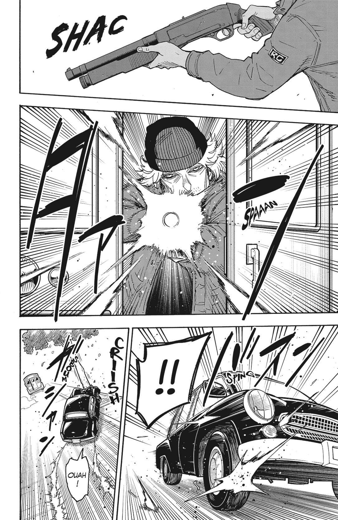 Read Spy X Family FRANCAIS Manga Online