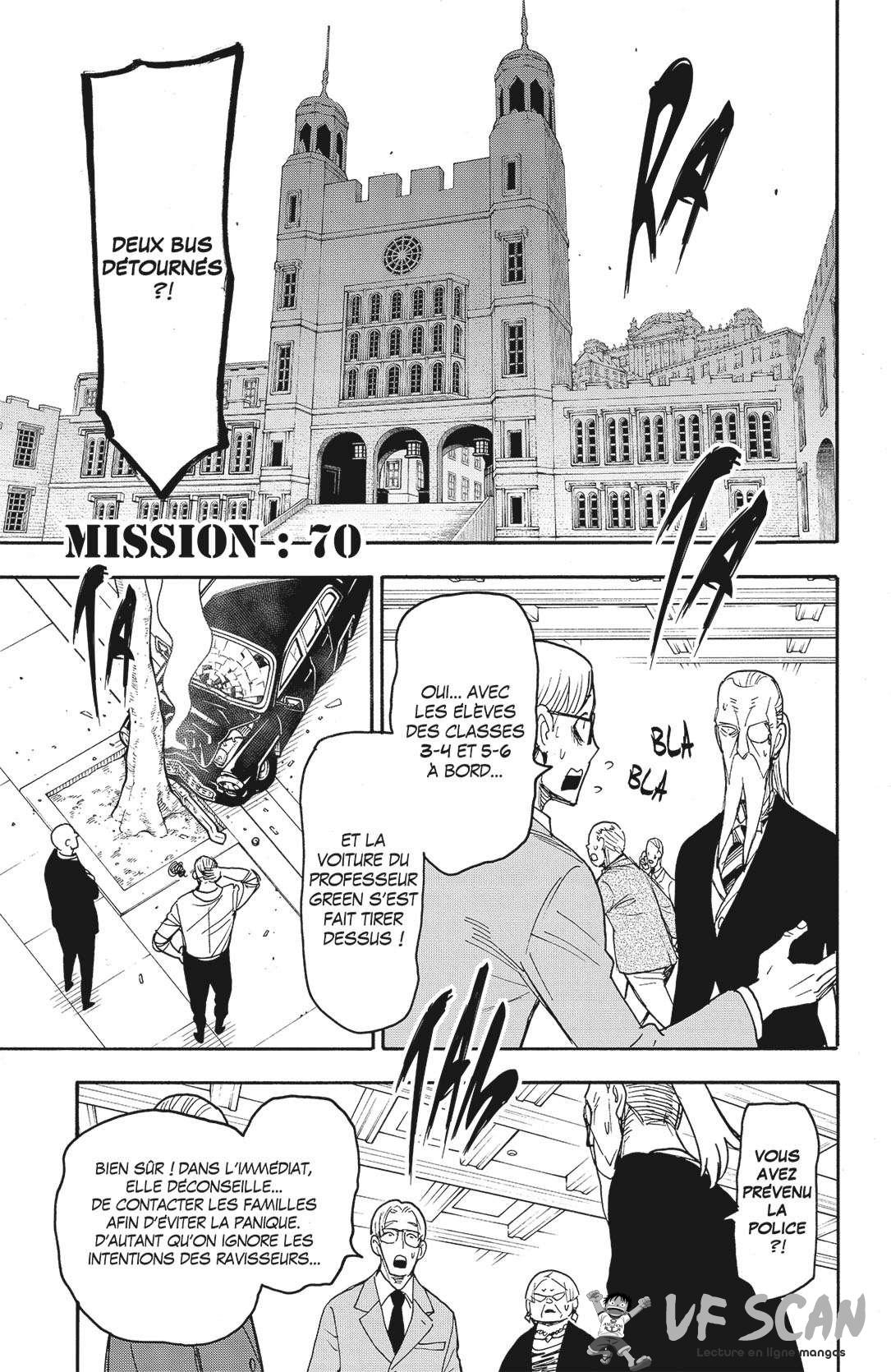 Read Spy X Family FRANCAIS Manga Online