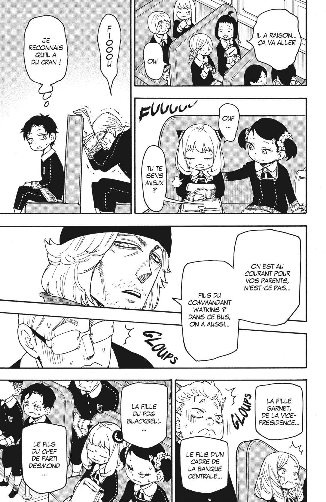 Read Spy X Family FRANCAIS Manga Online