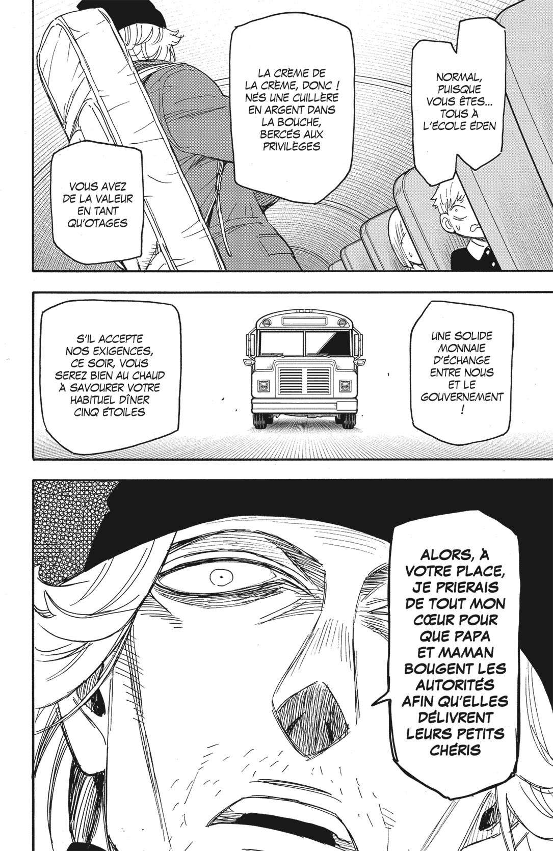 Read Spy X Family FRANCAIS Manga Online