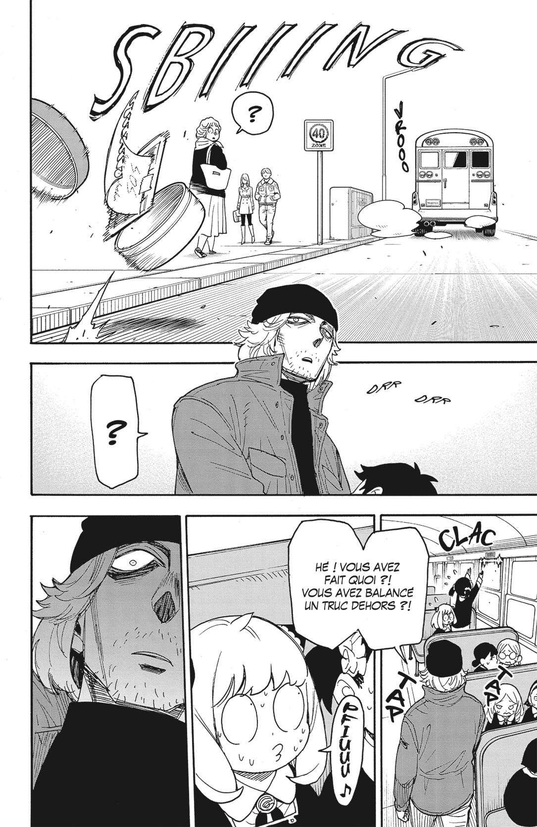 Read Spy X Family FRANCAIS Manga Online