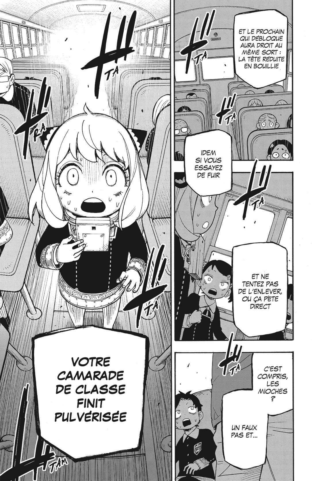 Read Spy X Family FRANCAIS Manga Online