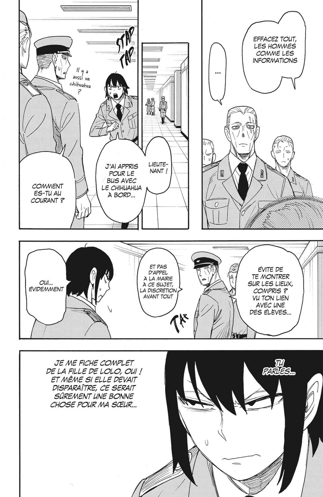 Read Spy X Family FRANCAIS Manga Online