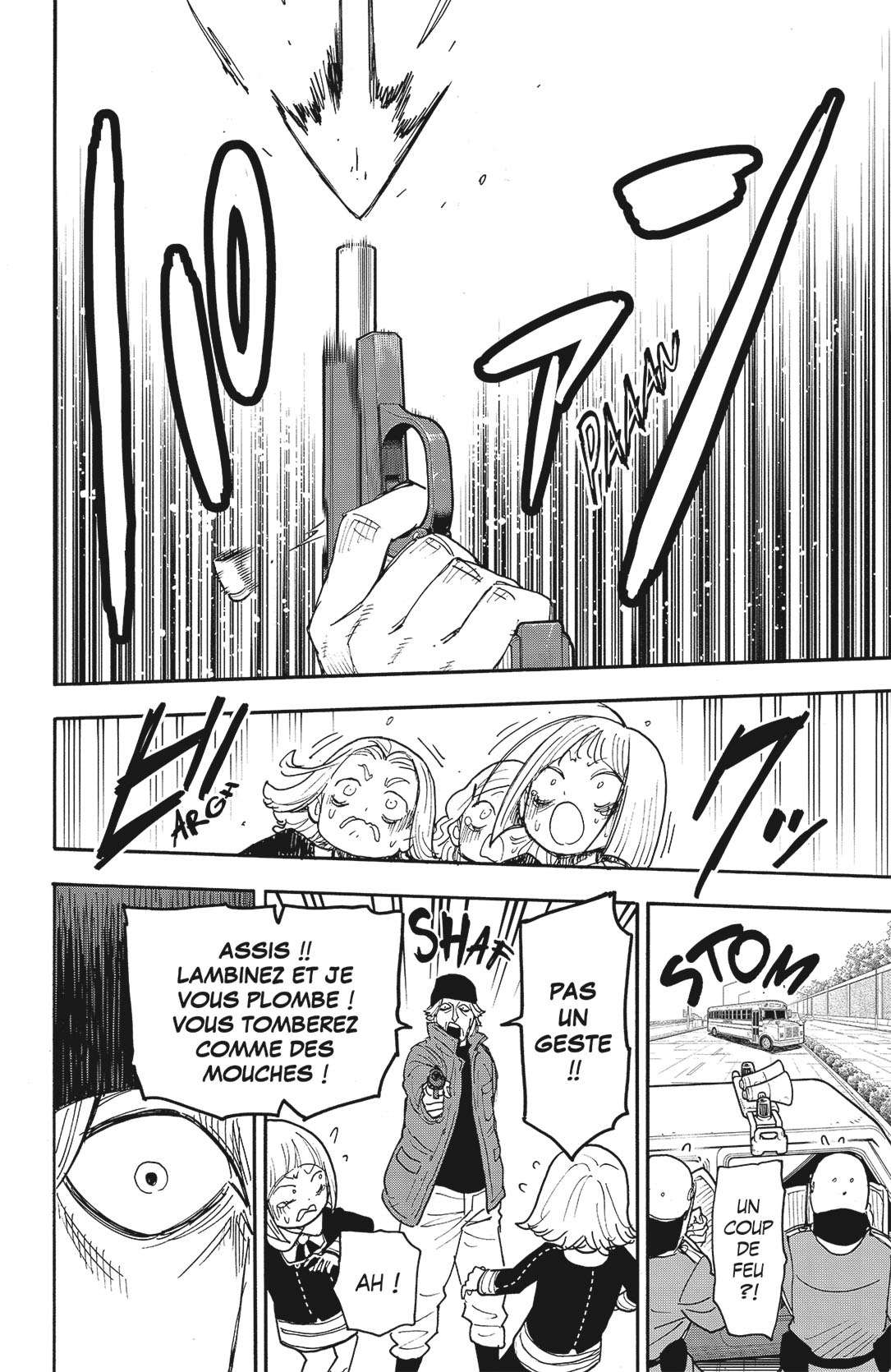 Read Spy X Family FRANCAIS Manga Online