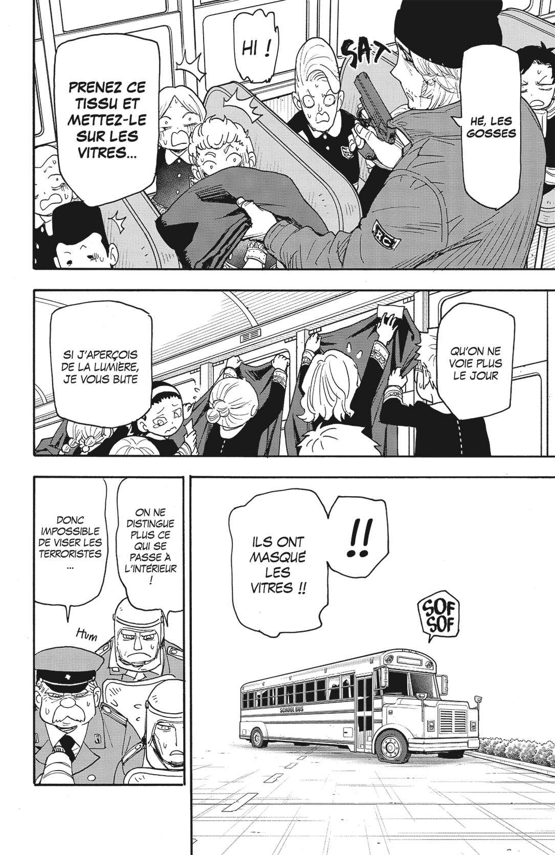 Read Spy X Family FRANCAIS Manga Online