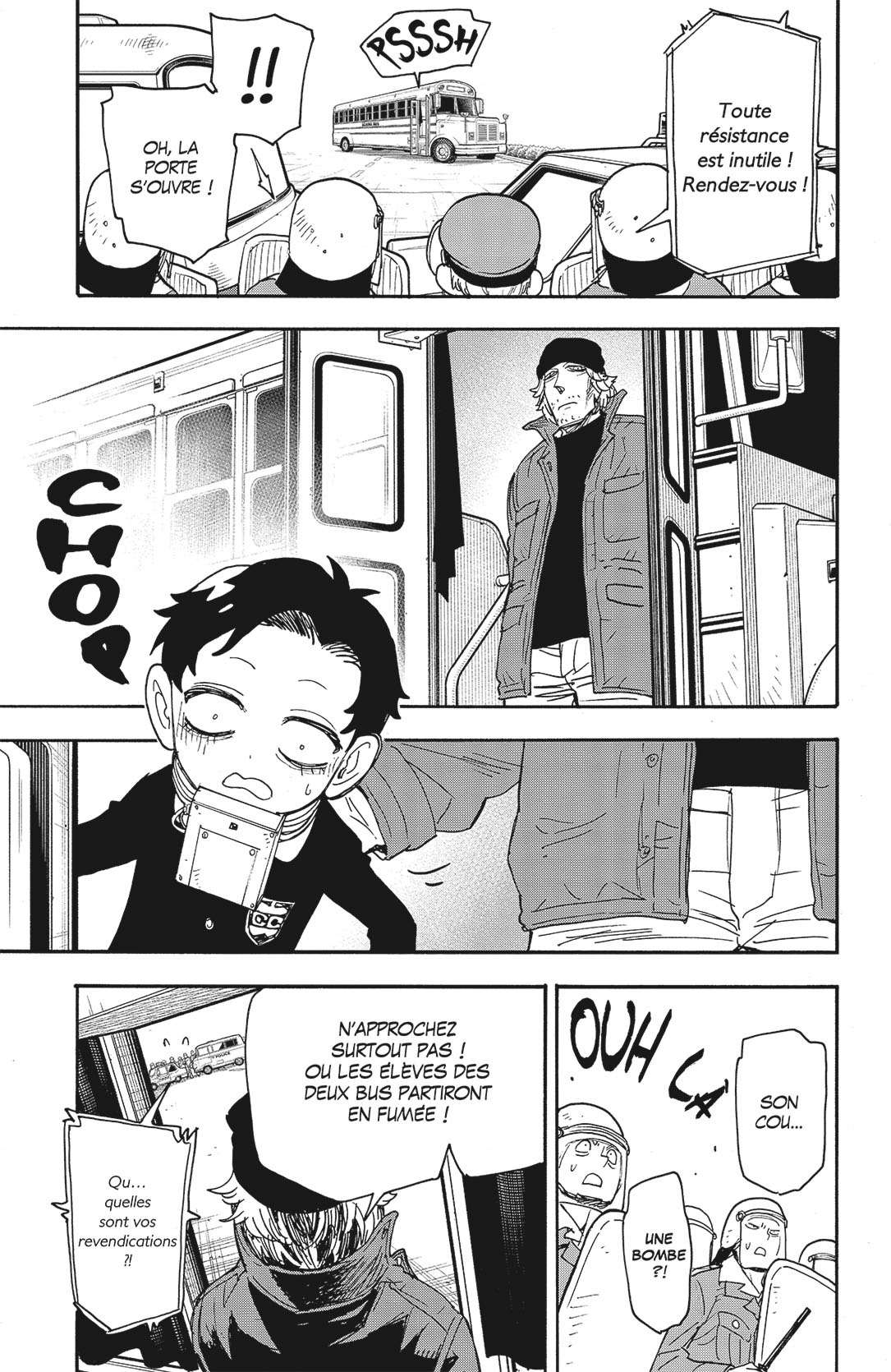 Read Spy X Family FRANCAIS Manga Online