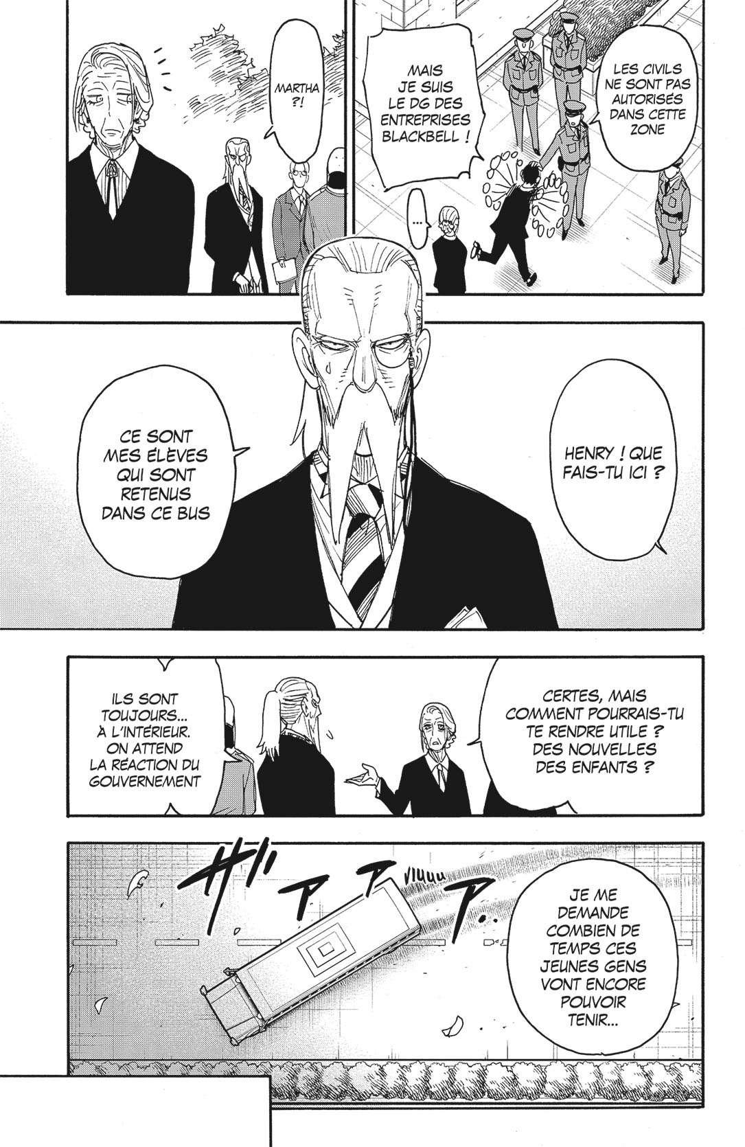 Read Spy X Family FRANCAIS Manga Online