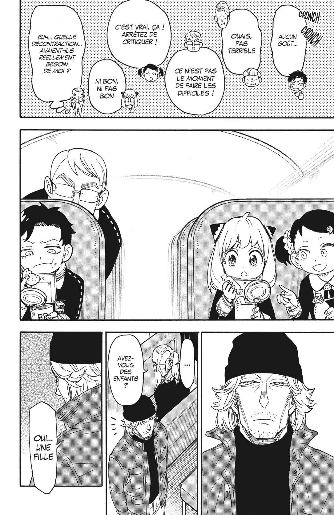 Read Spy X Family FRANCAIS Manga Online