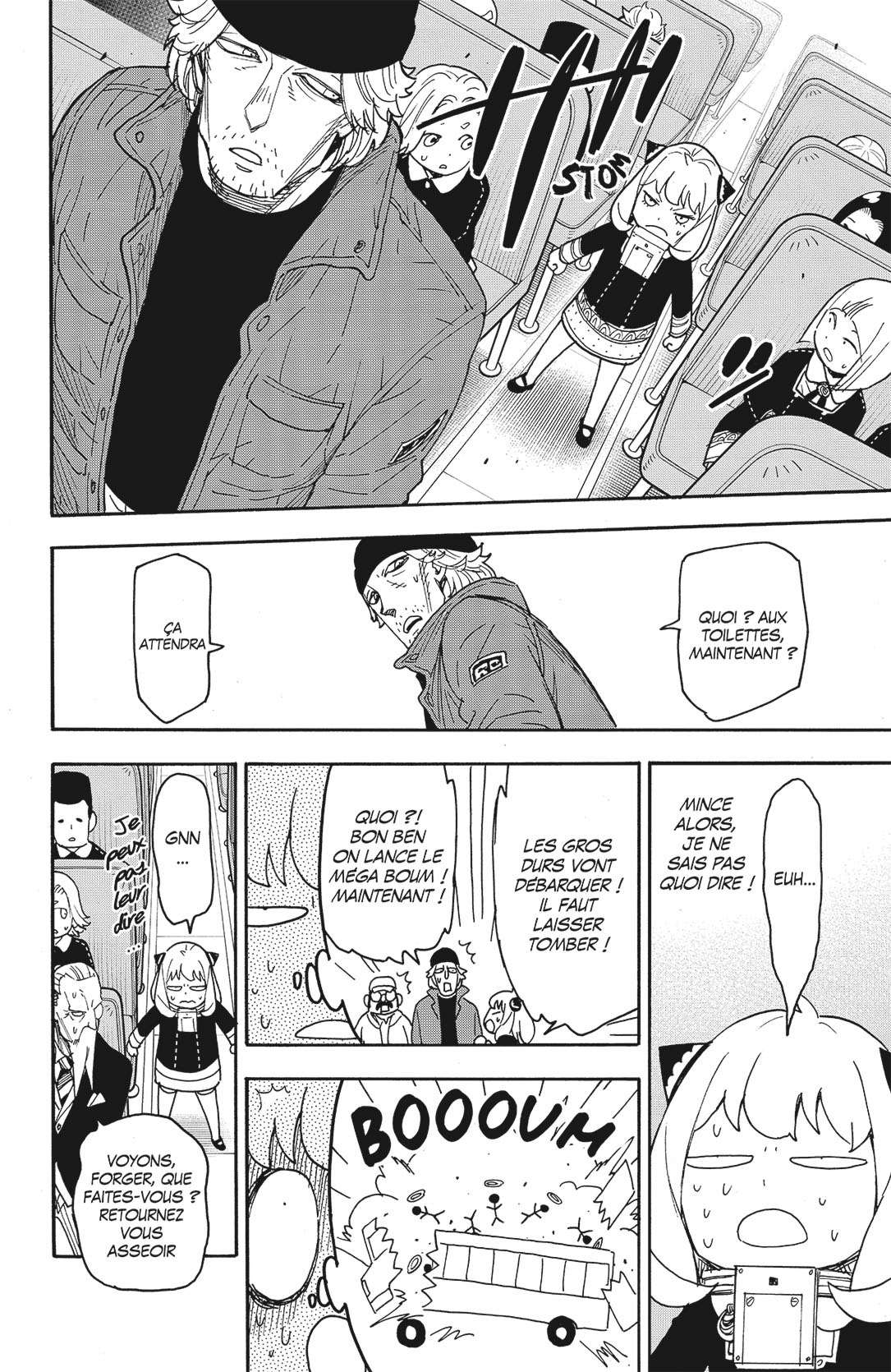 Read Spy X Family FRANCAIS Manga Online