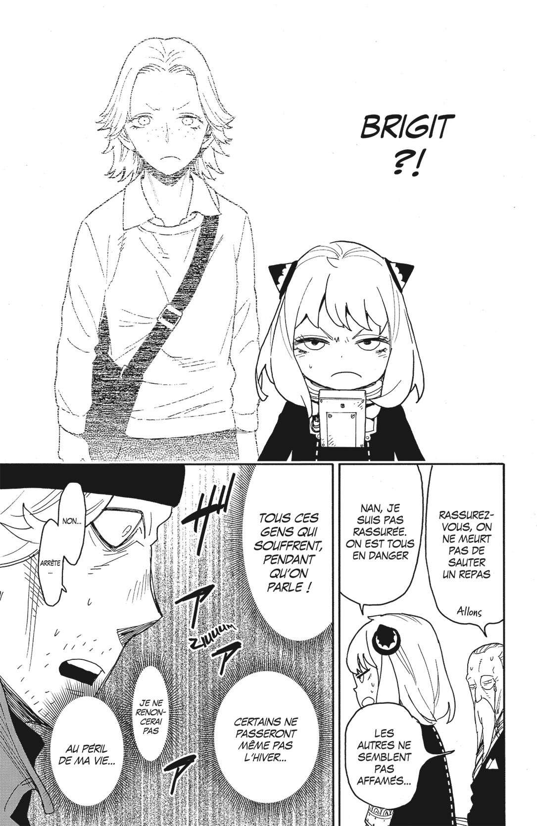 Read Spy X Family FRANCAIS Manga Online