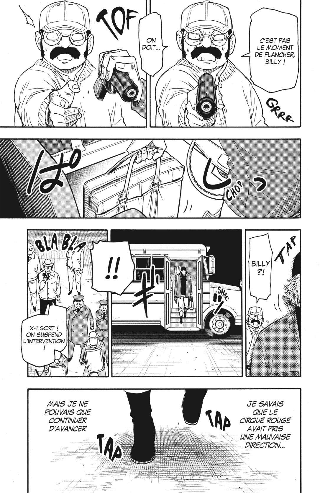 Read Spy X Family FRANCAIS Manga Online