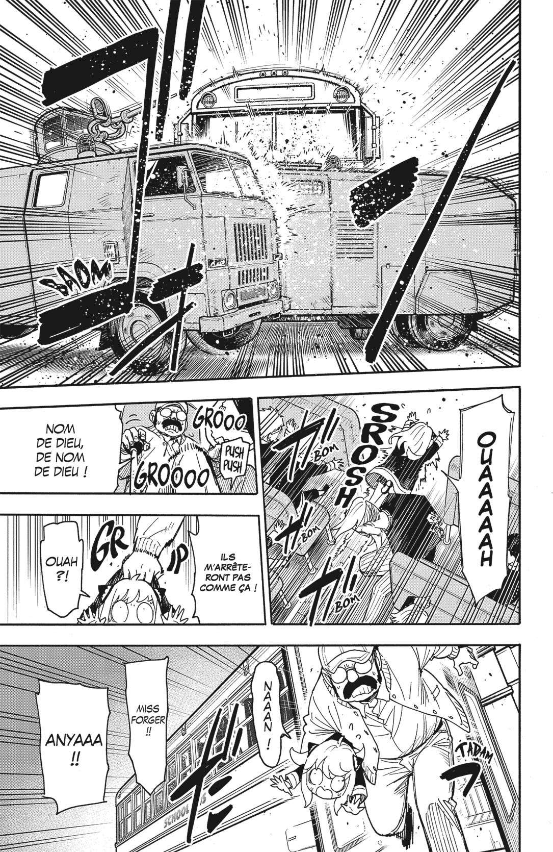 Read Spy X Family FRANCAIS Manga Online