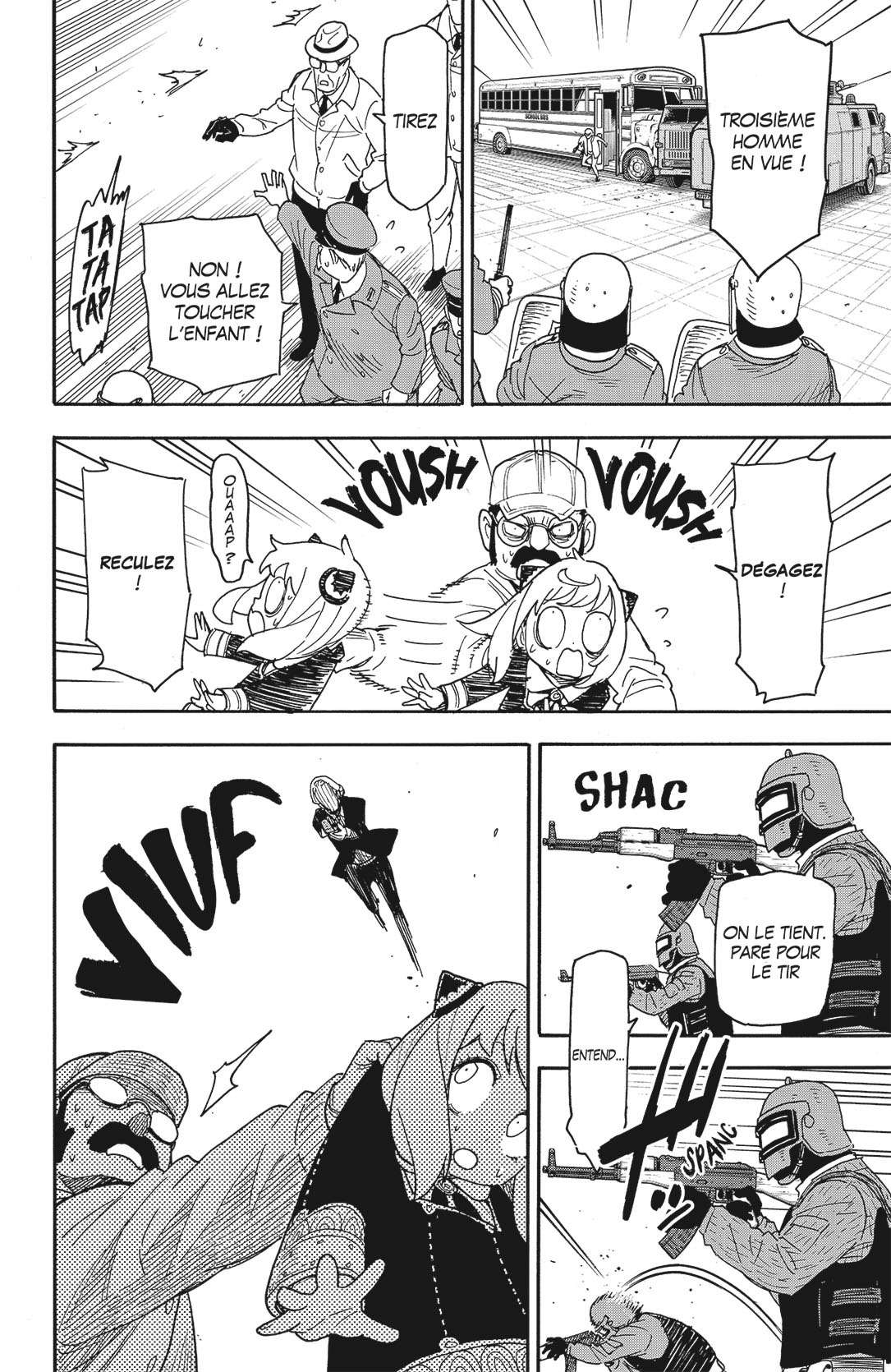 Read Spy X Family FRANCAIS Manga Online