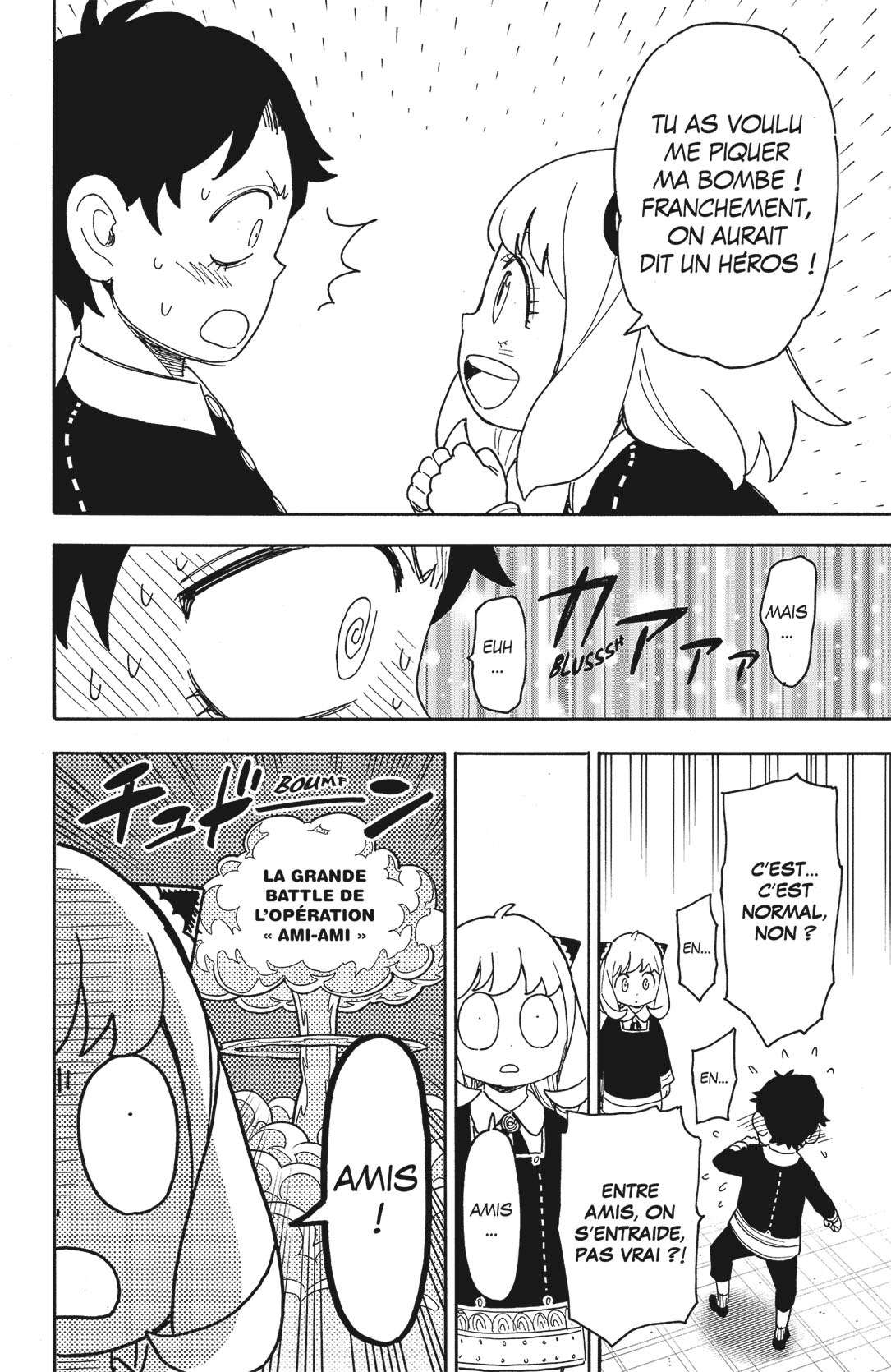 Read Spy X Family FRANCAIS Manga Online