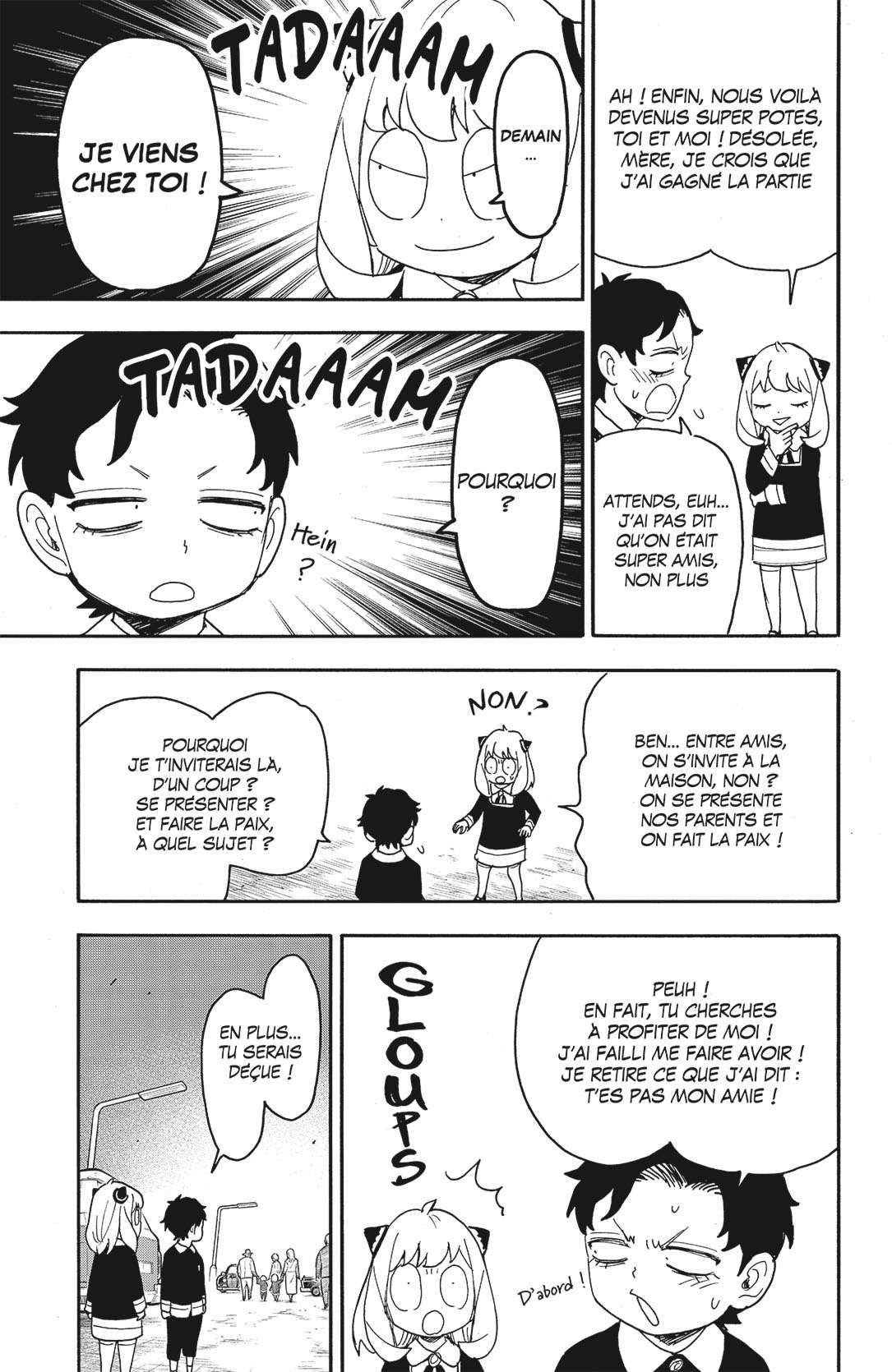 Read Spy X Family FRANCAIS Manga Online