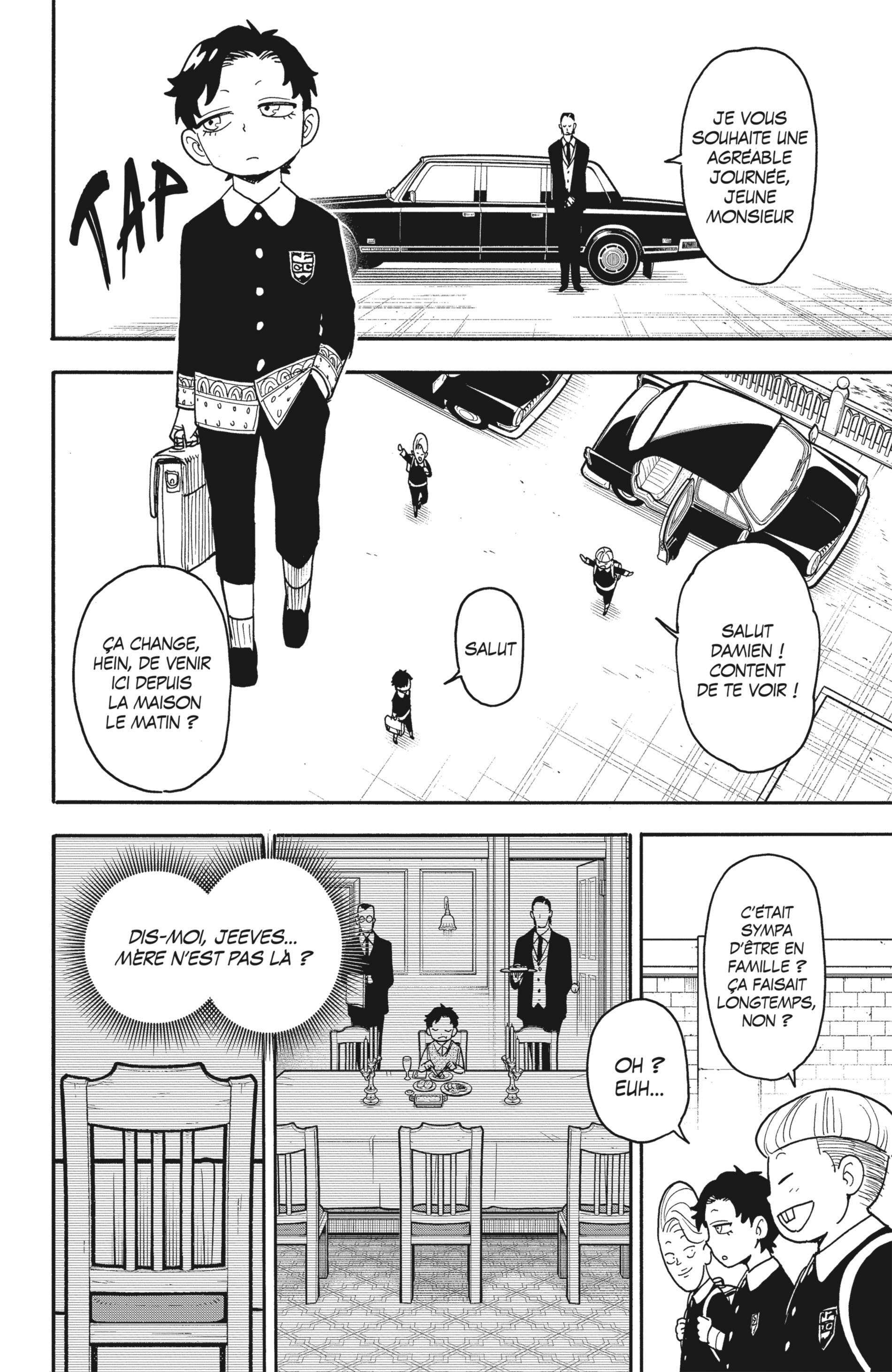 Read Spy X Family FRANCAIS Manga Online