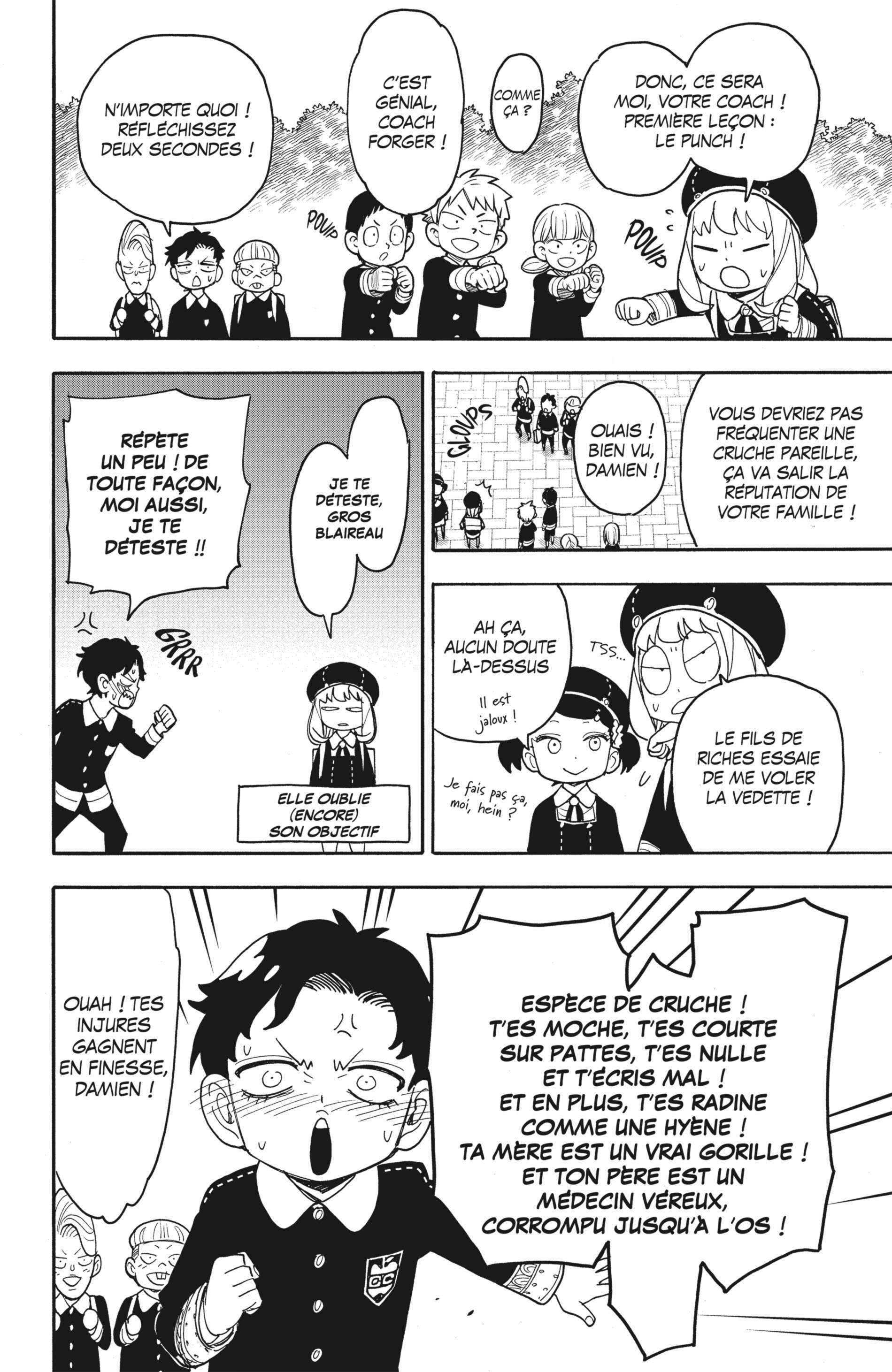 Read Spy X Family FRANCAIS Manga Online