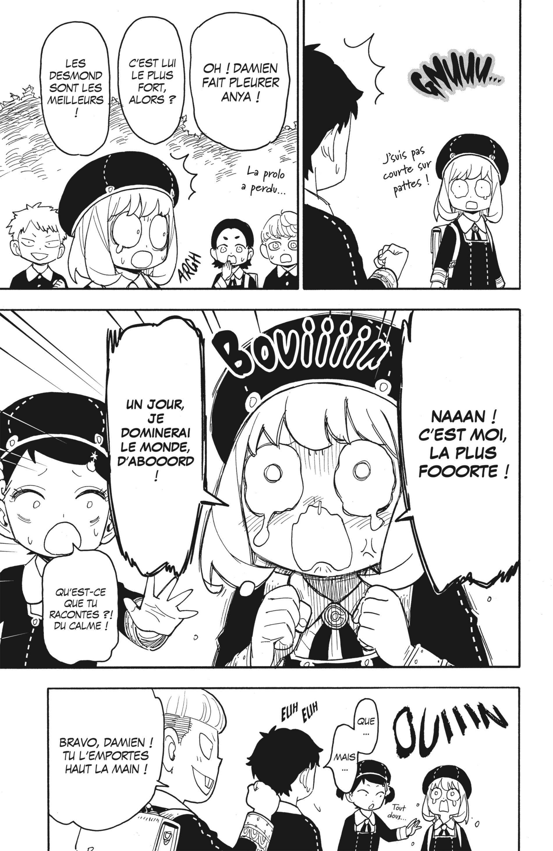 Read Spy X Family FRANCAIS Manga Online