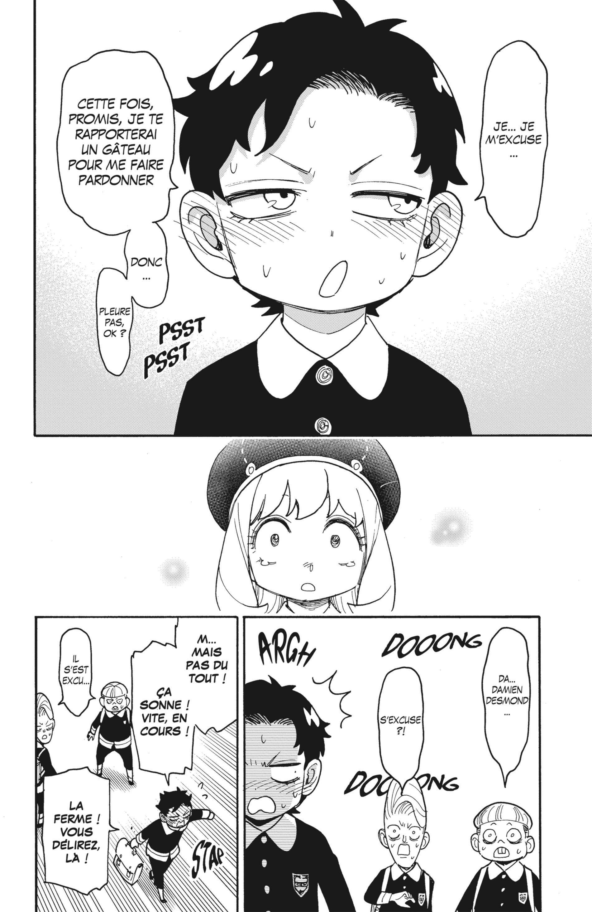 Read Spy X Family FRANCAIS Manga Online