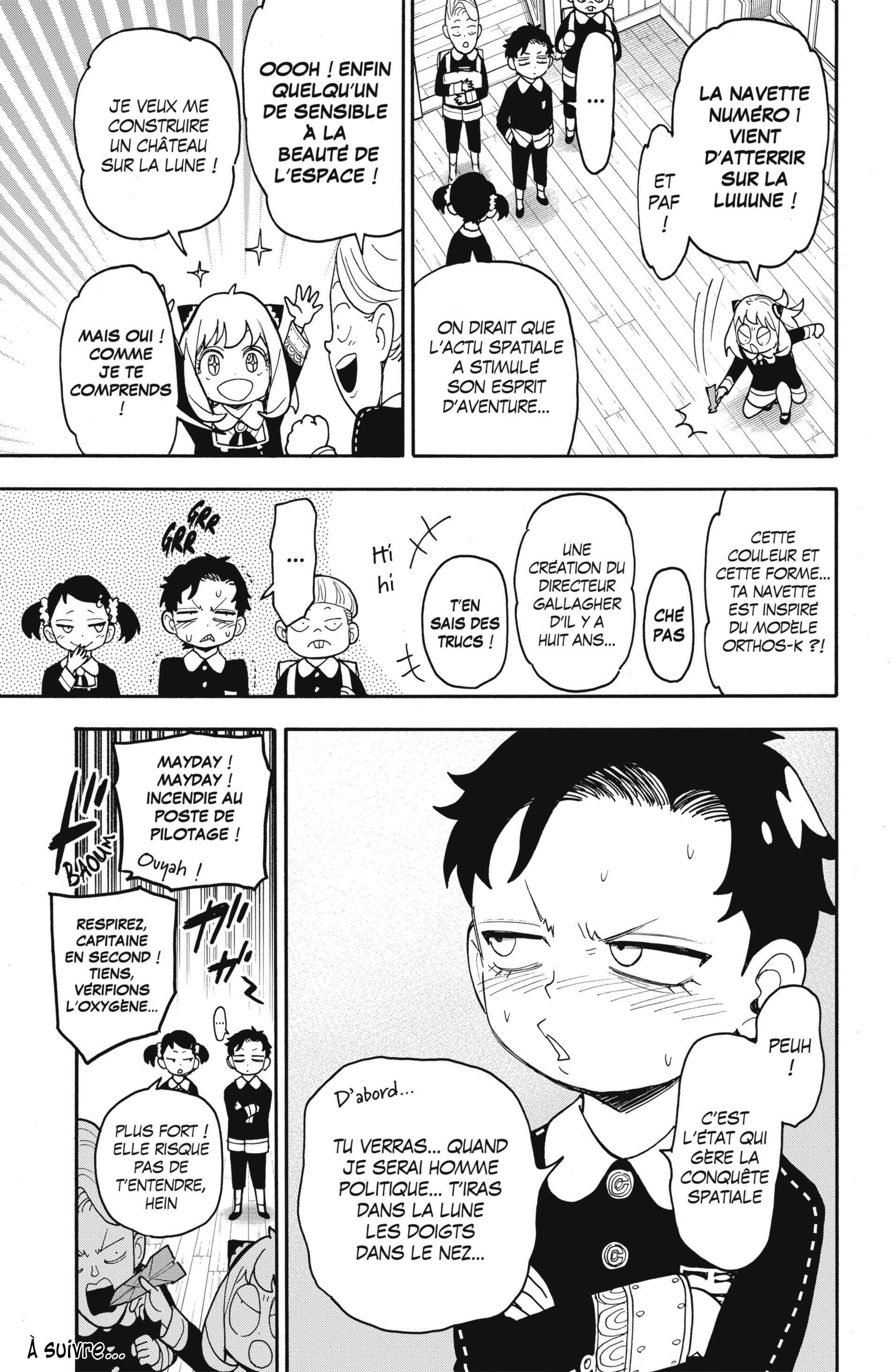 Read Spy X Family FRANCAIS Manga Online