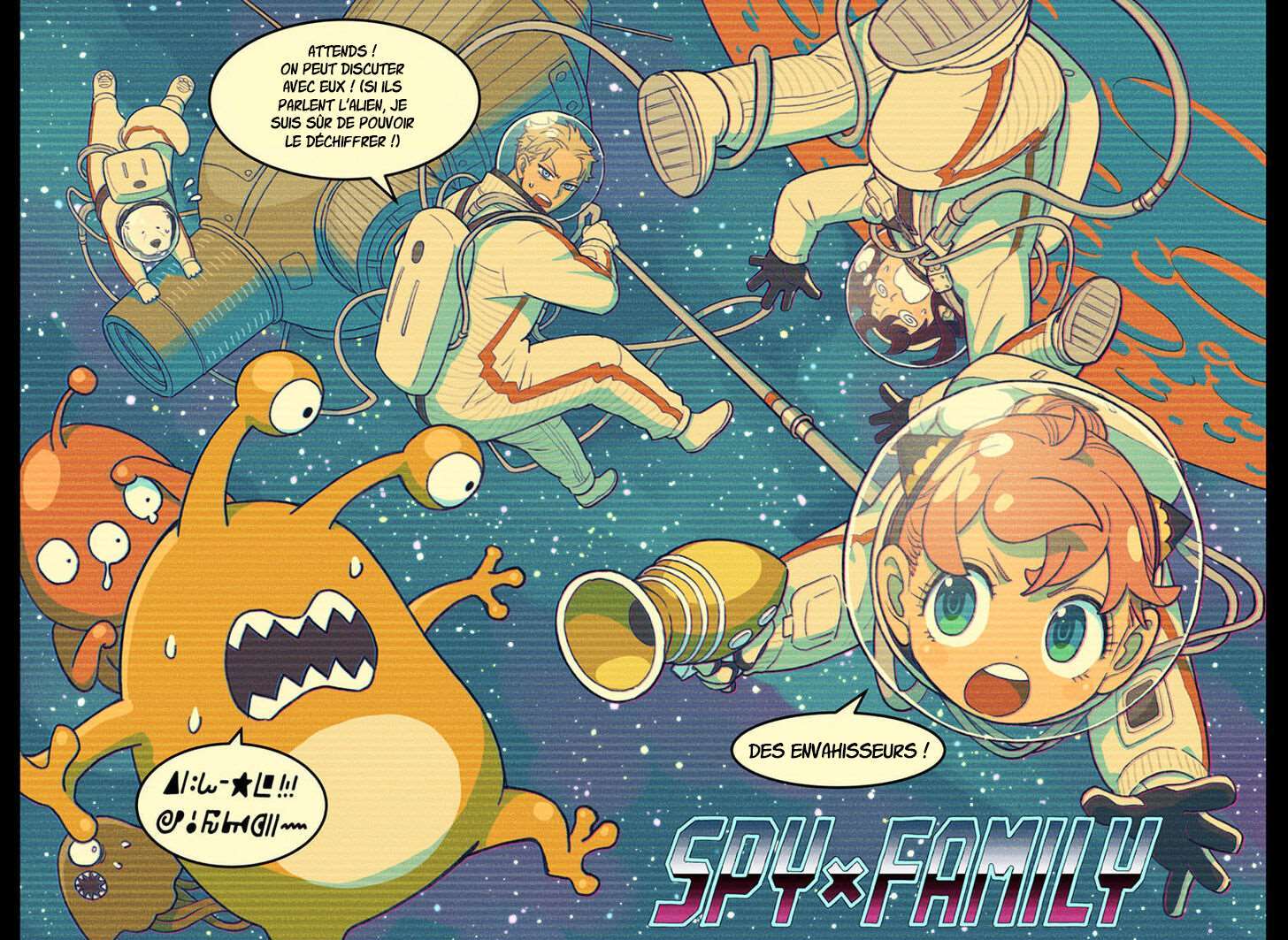 Read Spy X Family FRANCAIS Manga Online