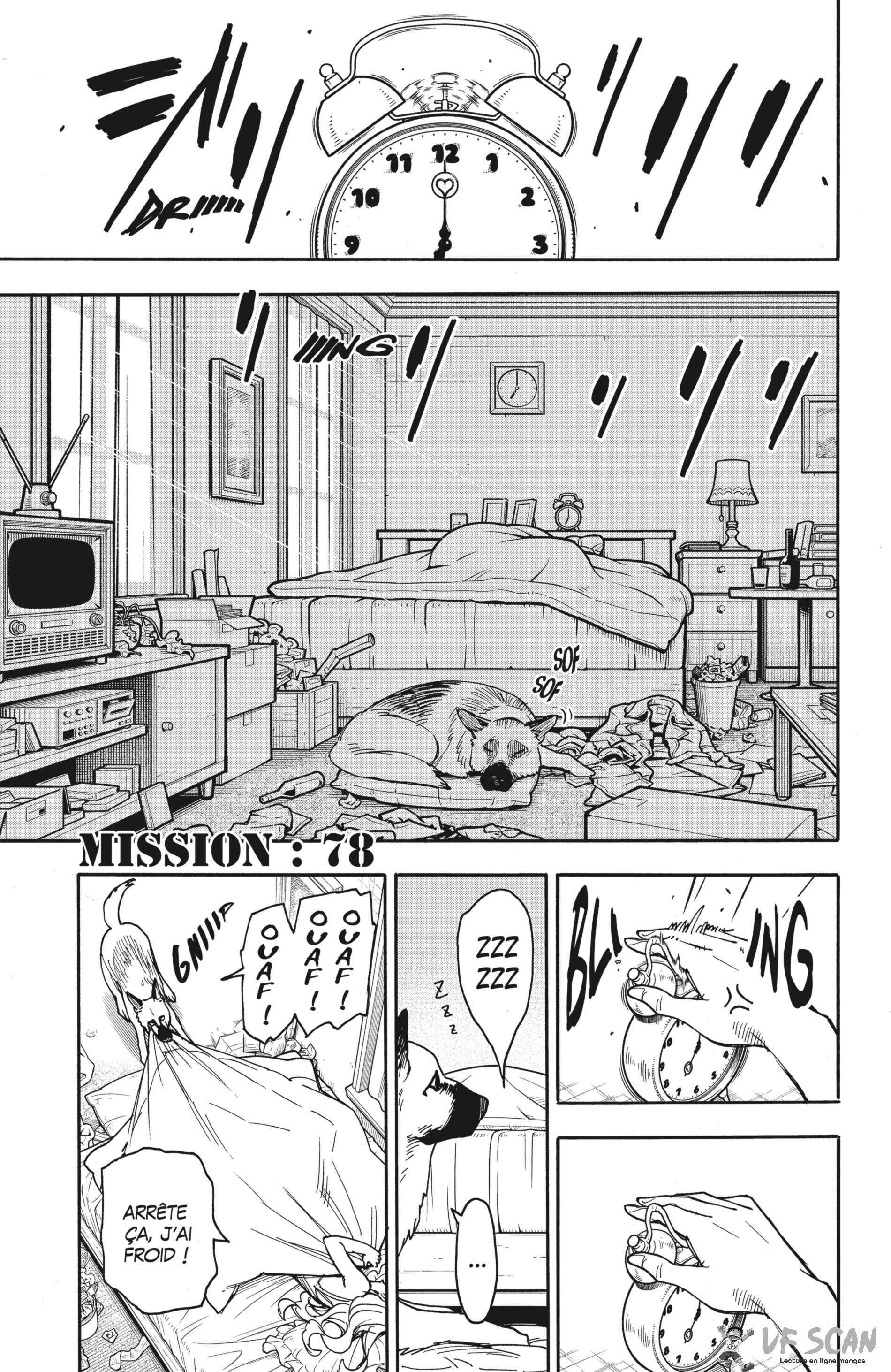 Read Spy X Family FRANCAIS Manga Online