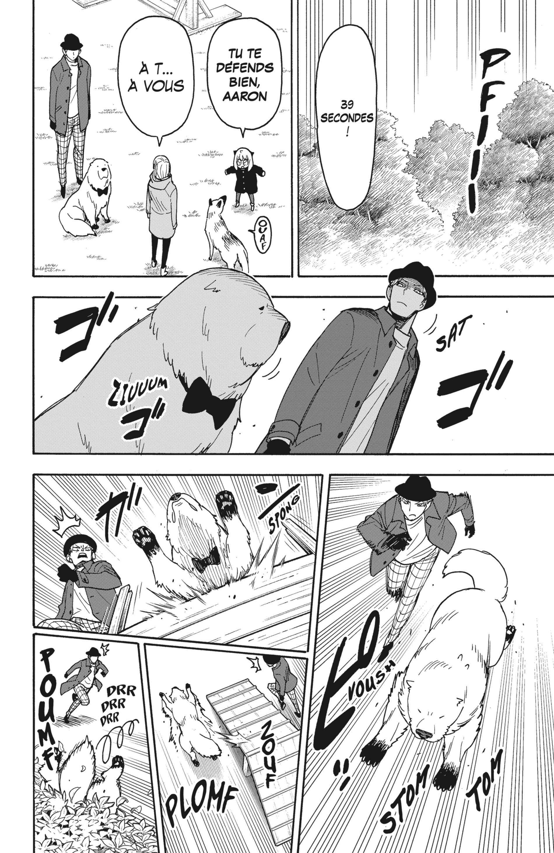 Read Spy X Family FRANCAIS Manga Online