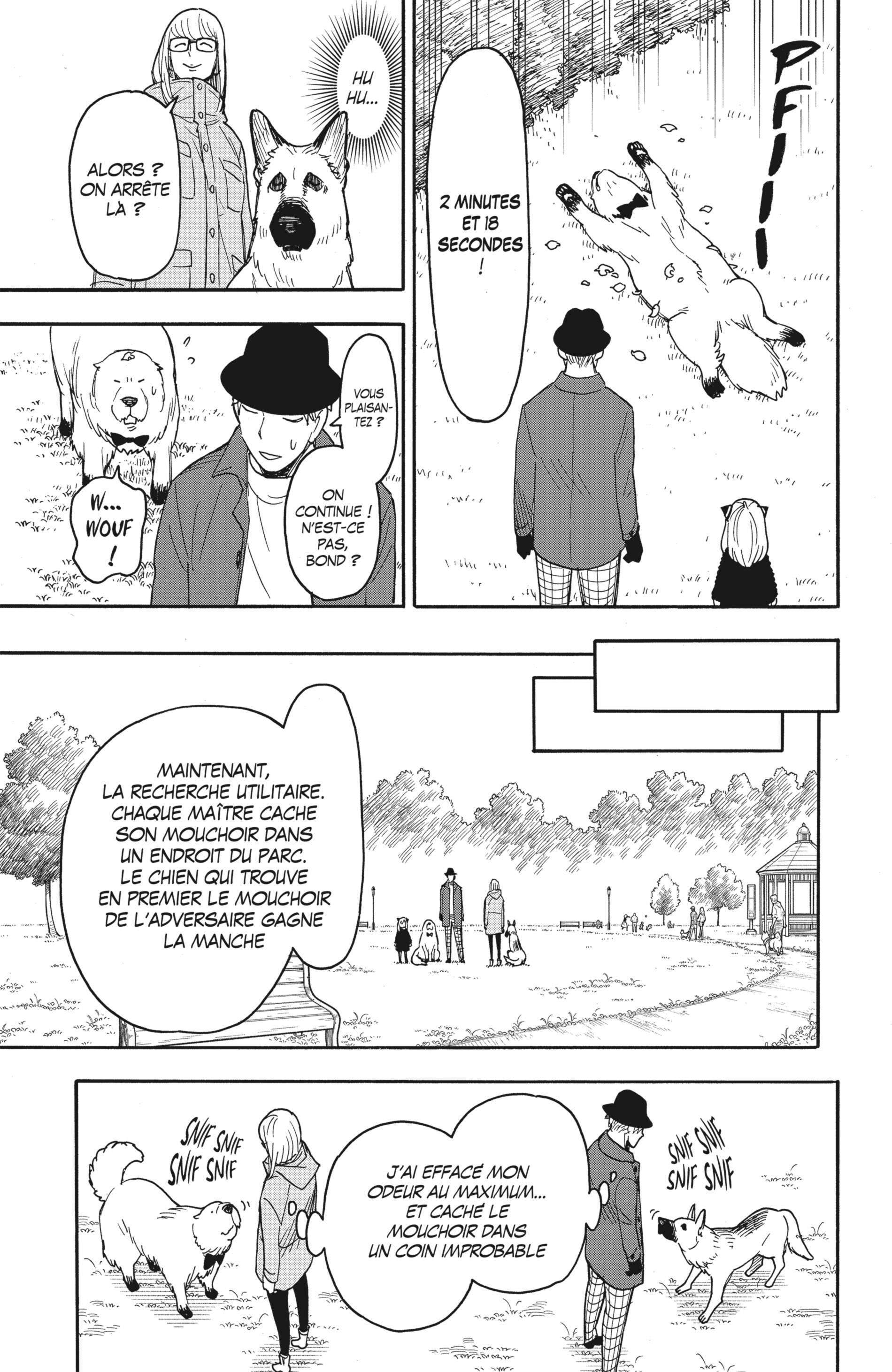 Read Spy X Family FRANCAIS Manga Online