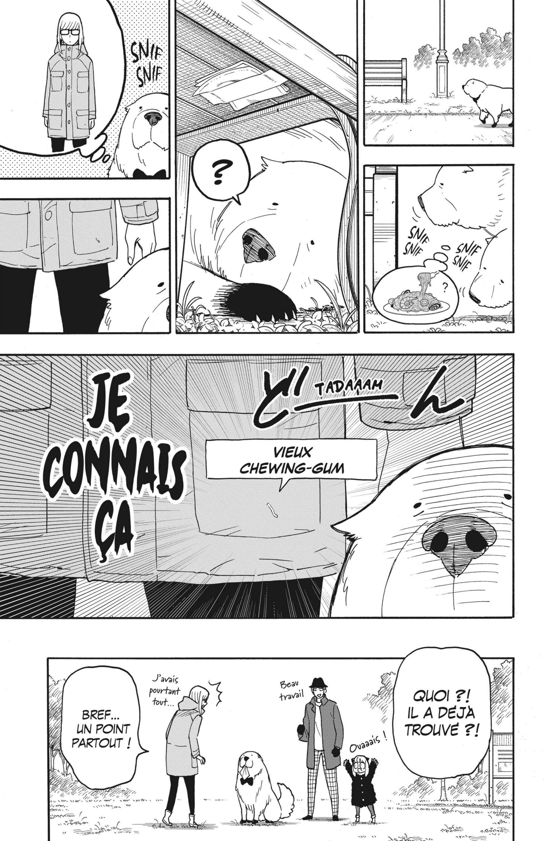 Read Spy X Family FRANCAIS Manga Online