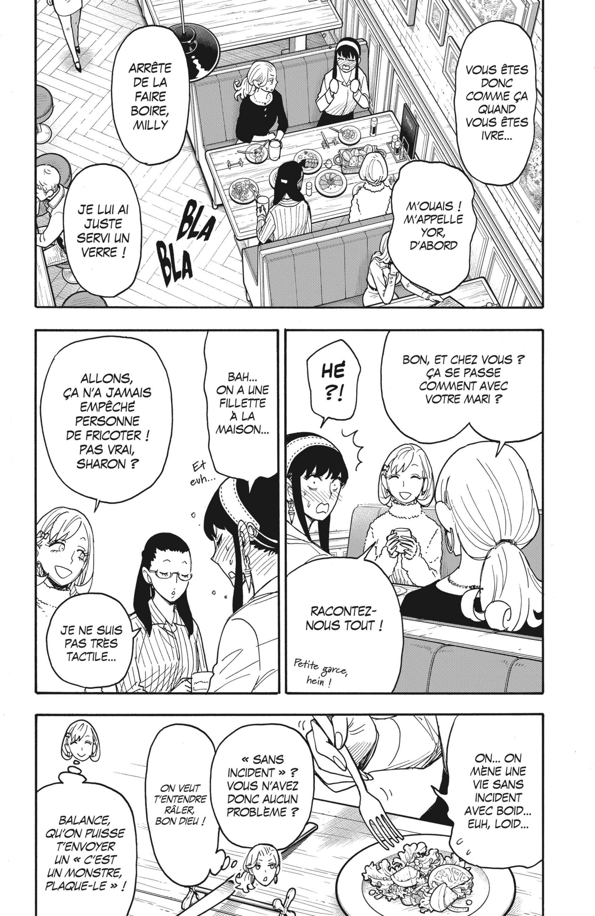 Read Spy X Family FRANCAIS Manga Online